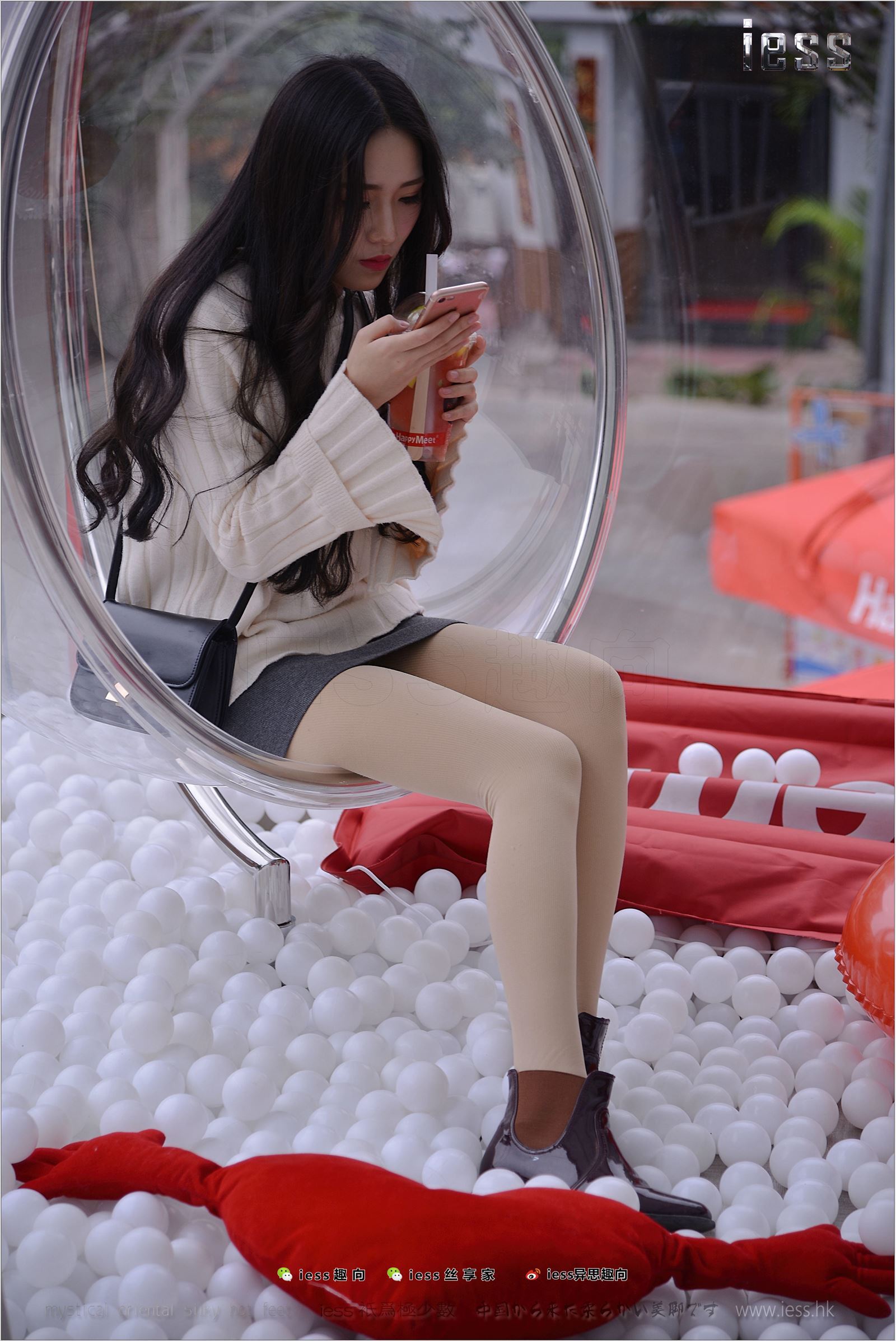 [IESS异思趣向]2017.12.08 NO.176 幸子