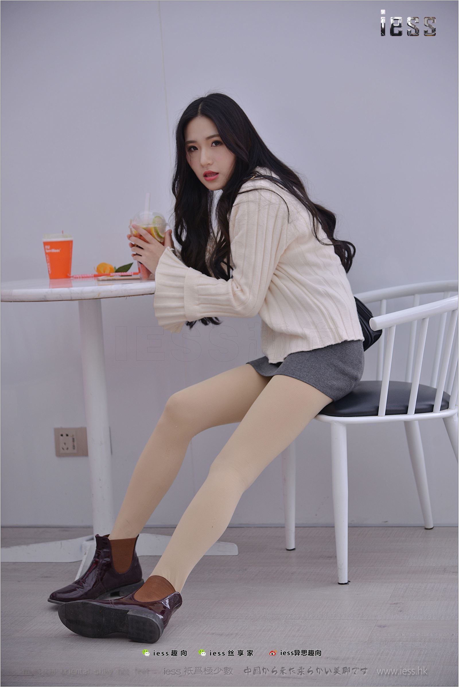 [IESS异思趣向]2017.12.08 NO.176 幸子