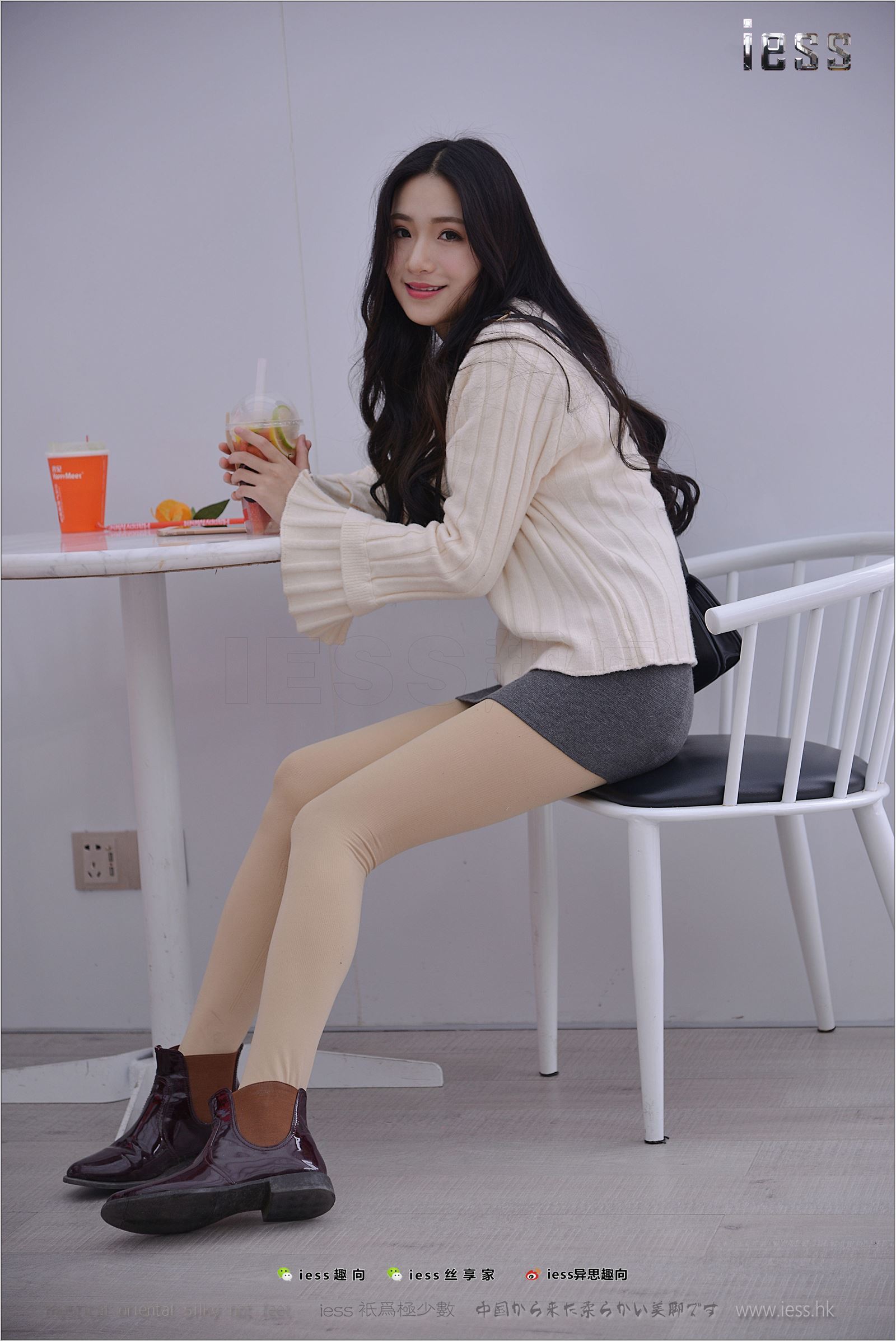 [IESS异思趣向]2017.12.08 NO.176 幸子