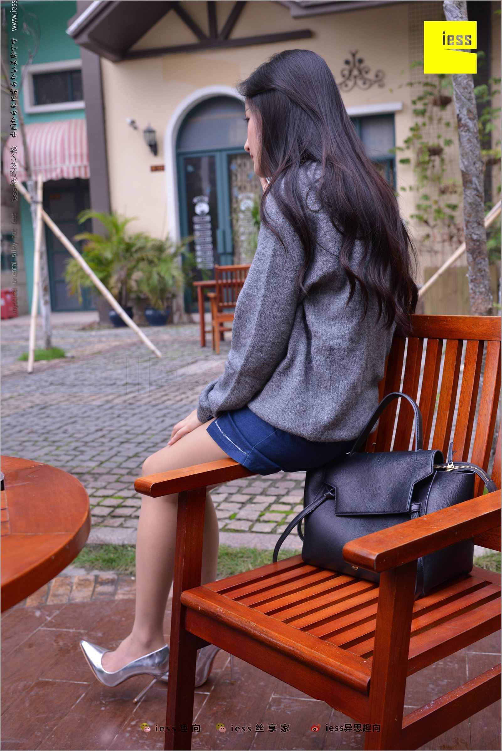 [IESS异思趣向]2018.04.13 NO.216 诗琪