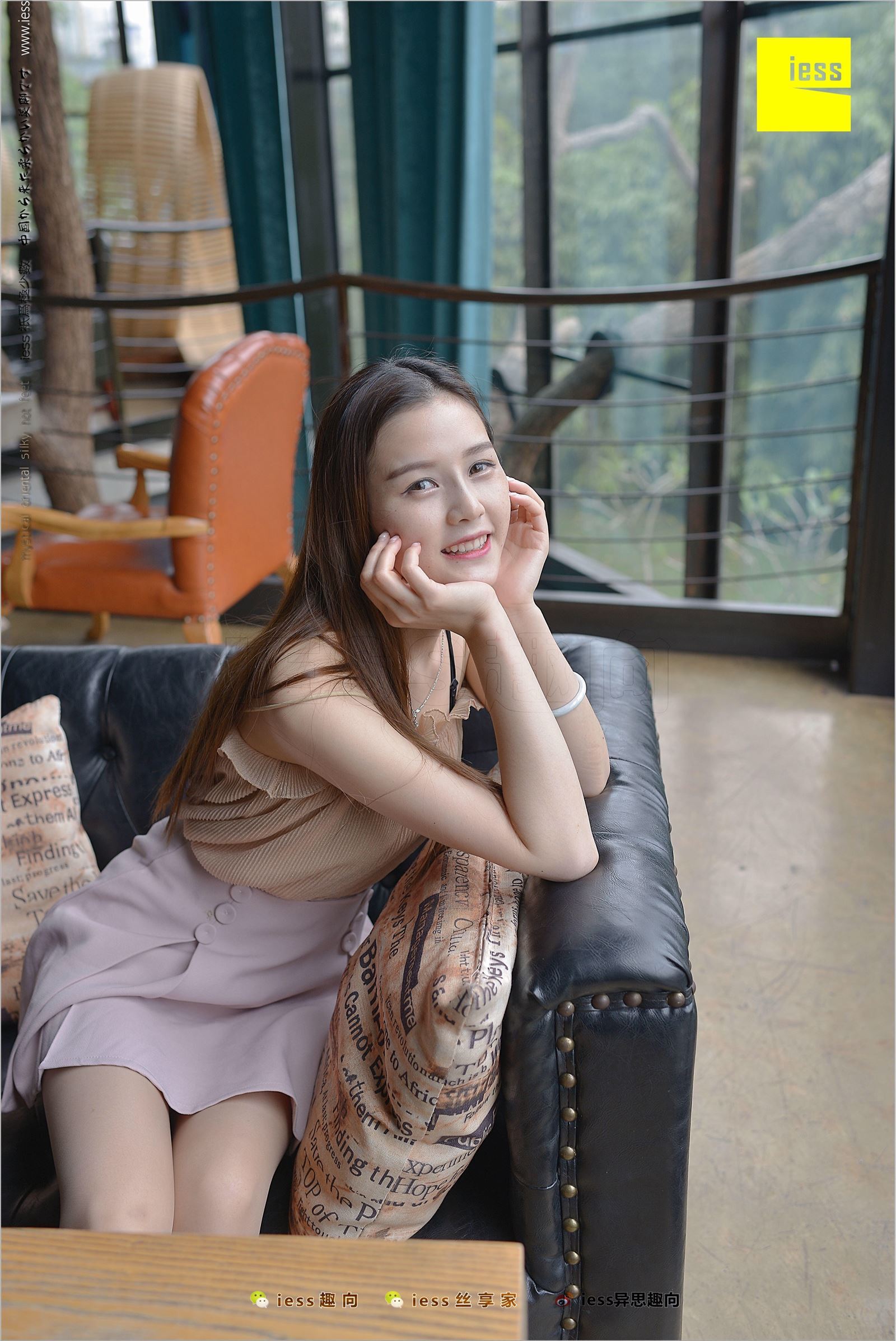 [IESS异思趣向]2018.04.21 NO.220 九妹