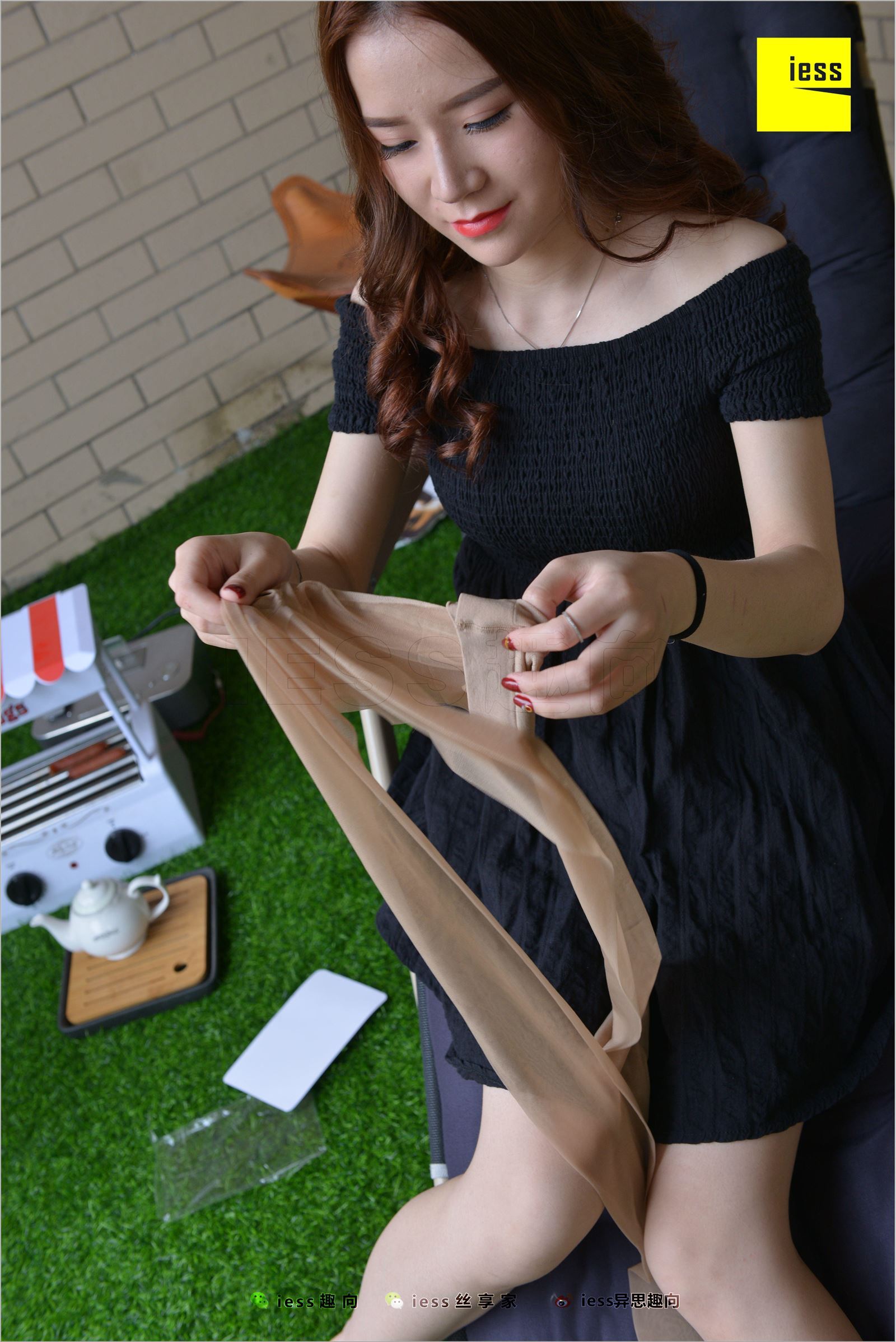 [IESS异思趣向]2018.05.22 NO.234 名利姐