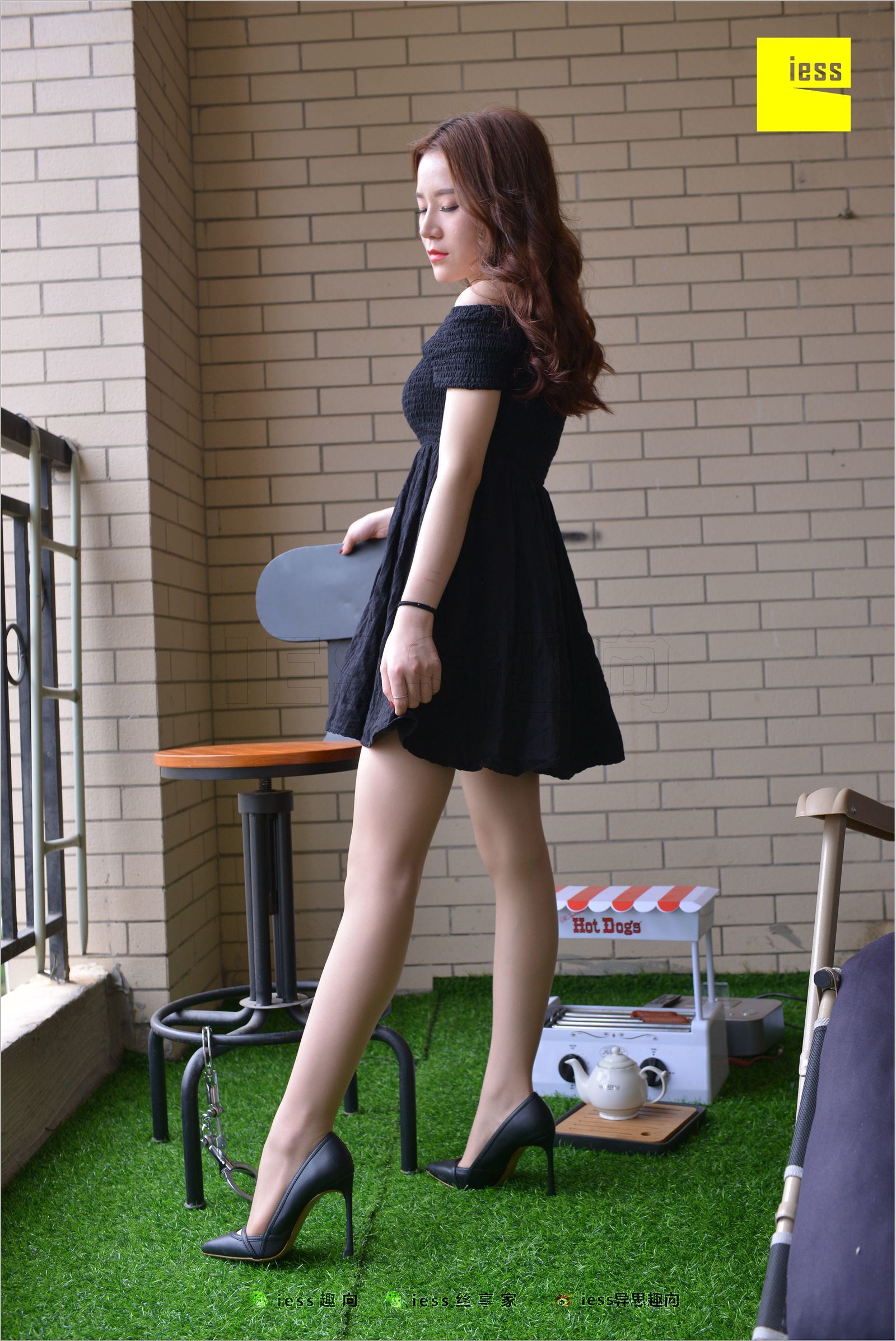 [IESS异思趣向]2018.05.22 NO.234 名利姐