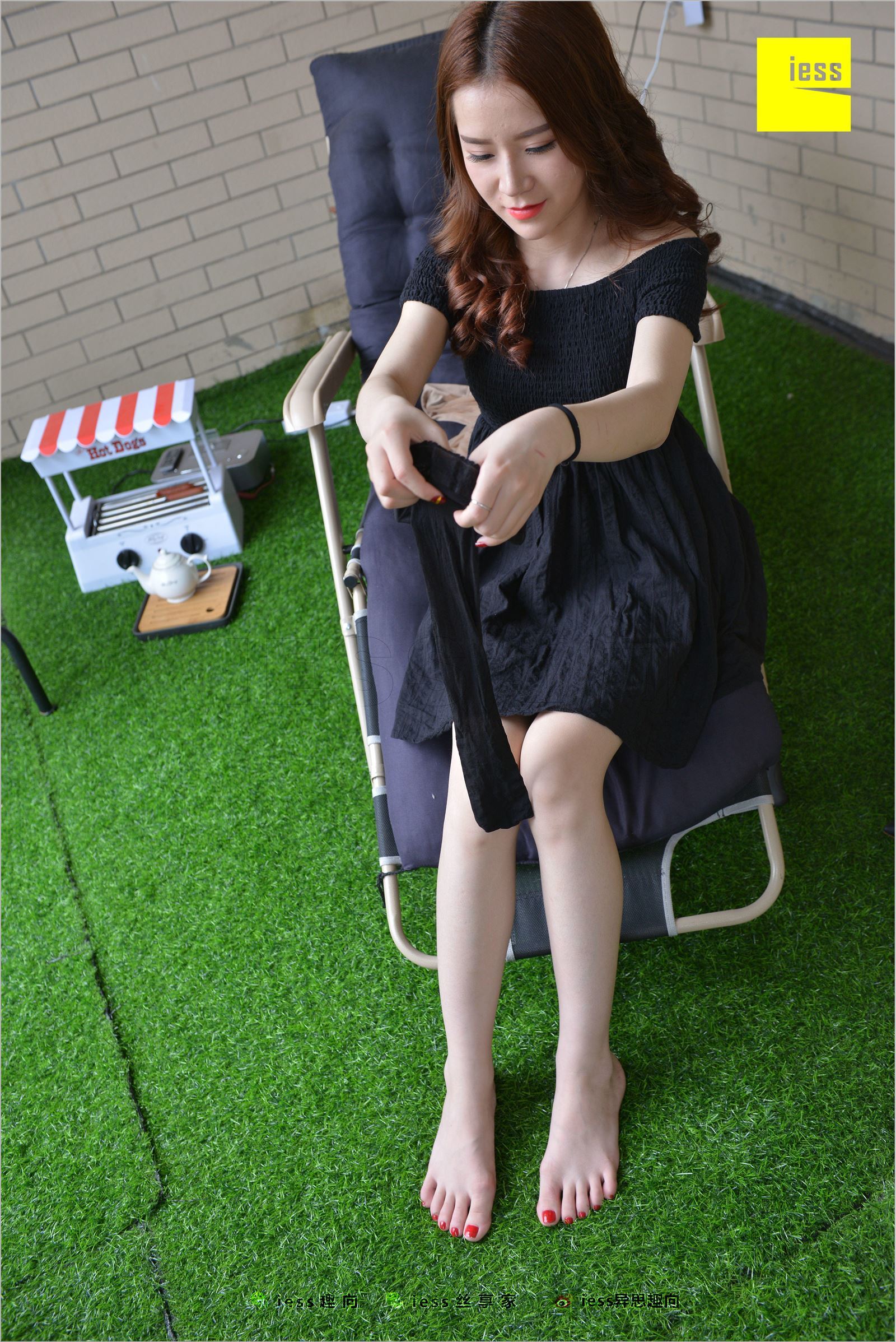 [IESS异思趣向]2018.06.25 NO.244 名利姐