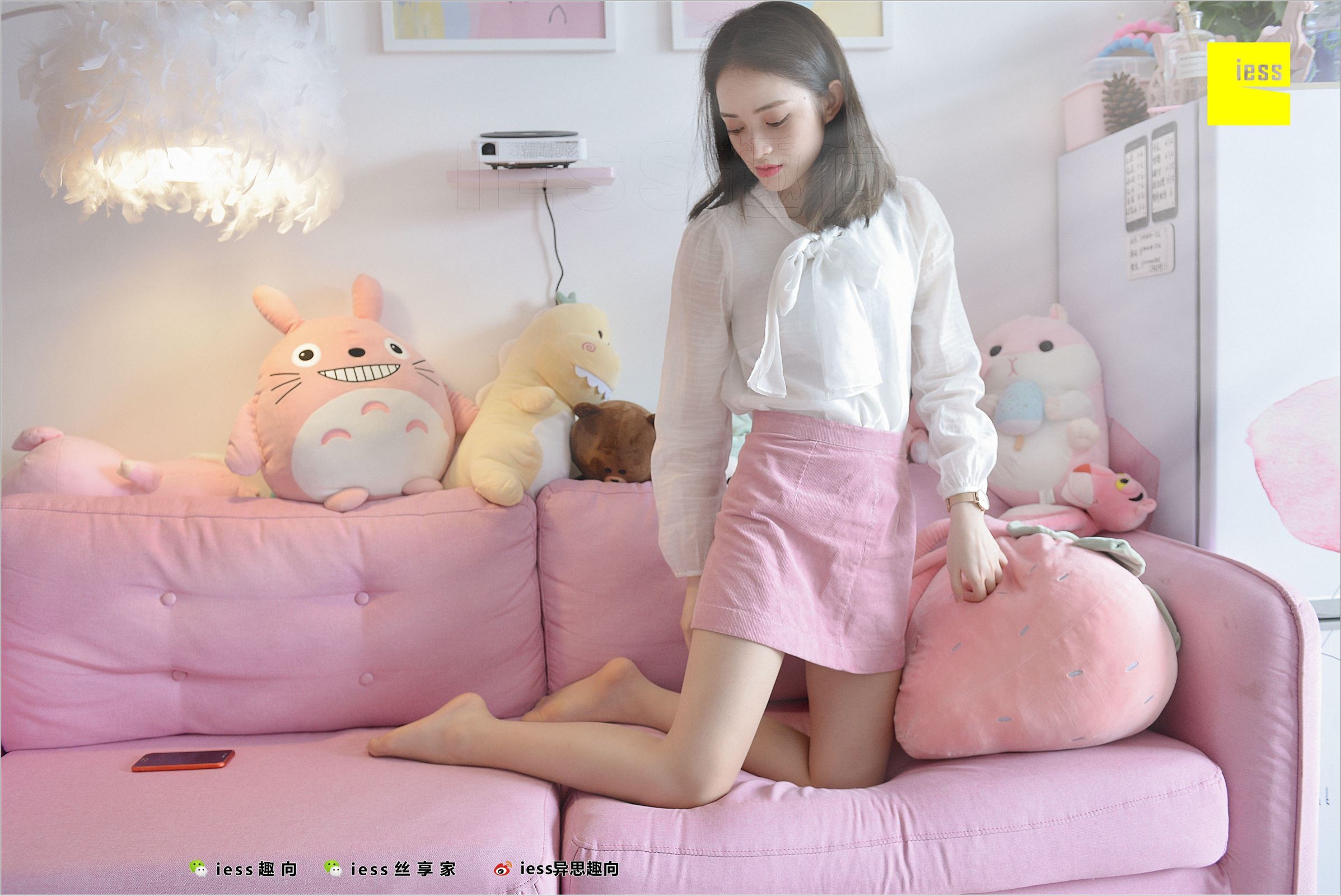 [IESS异思趣向]2018.06.27 NO.245 姗姗