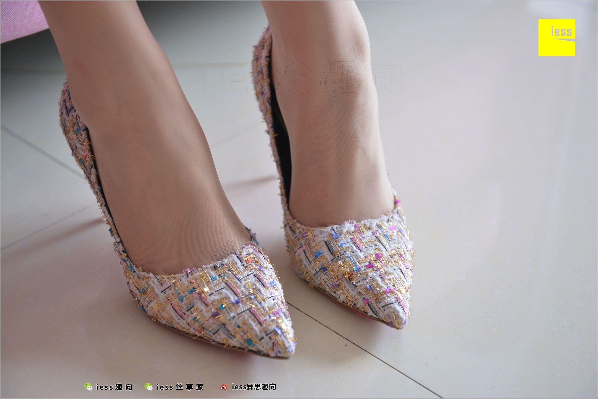 [IESS异思趣向]2018.06.27 NO.245 姗姗