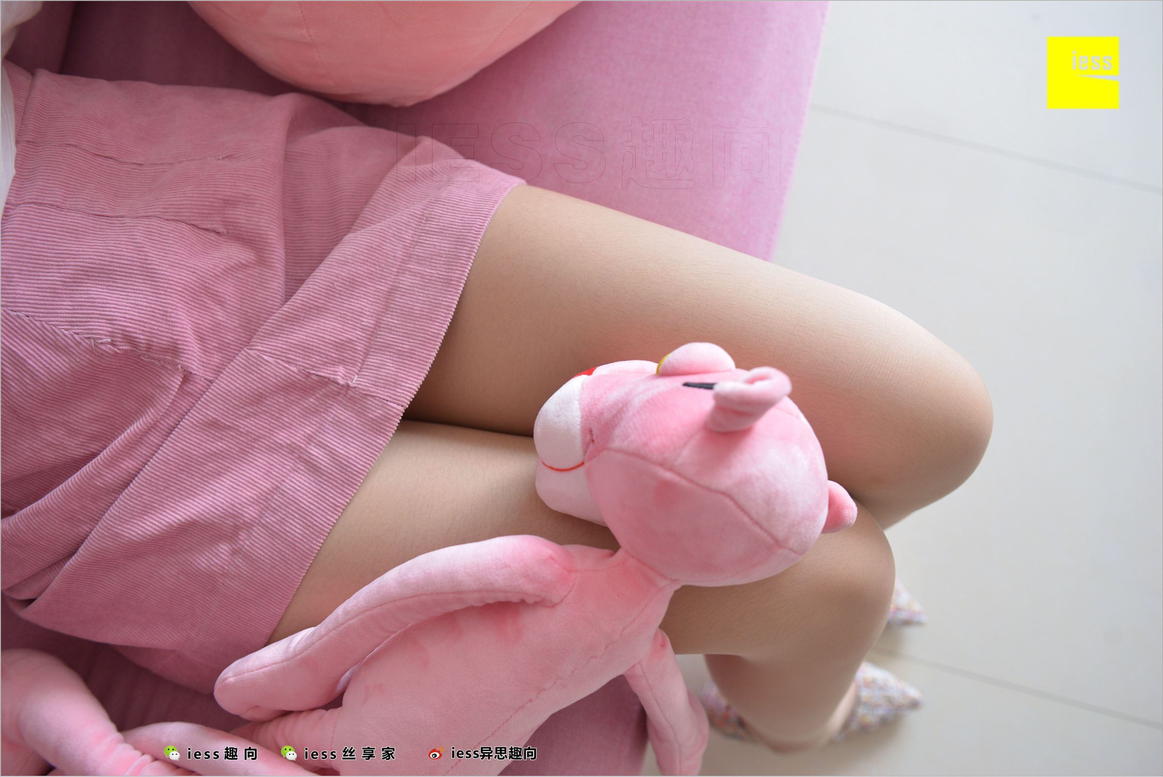 [IESS异思趣向]2018.06.27 NO.245 姗姗