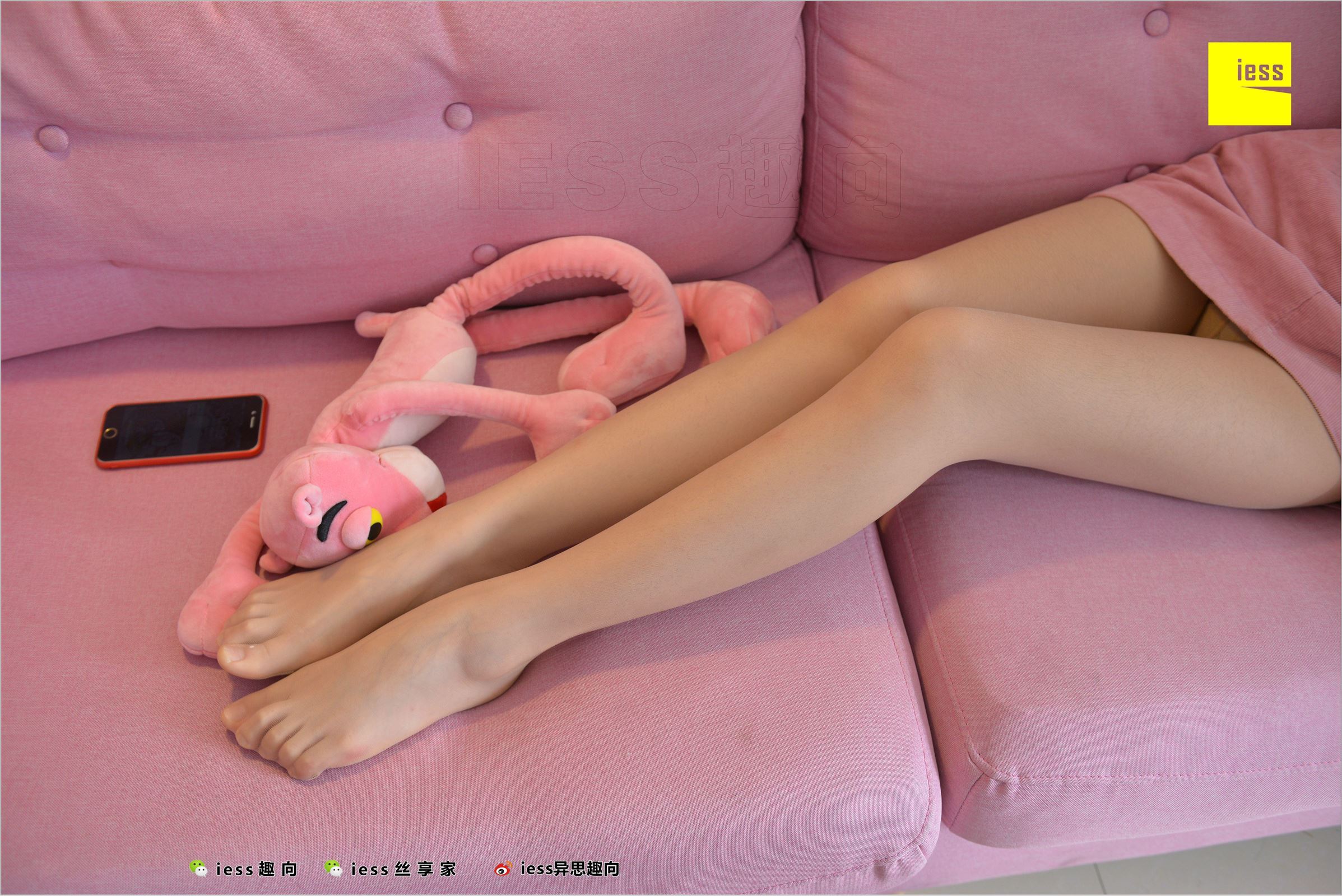 [IESS异思趣向]2018.06.27 NO.245 姗姗