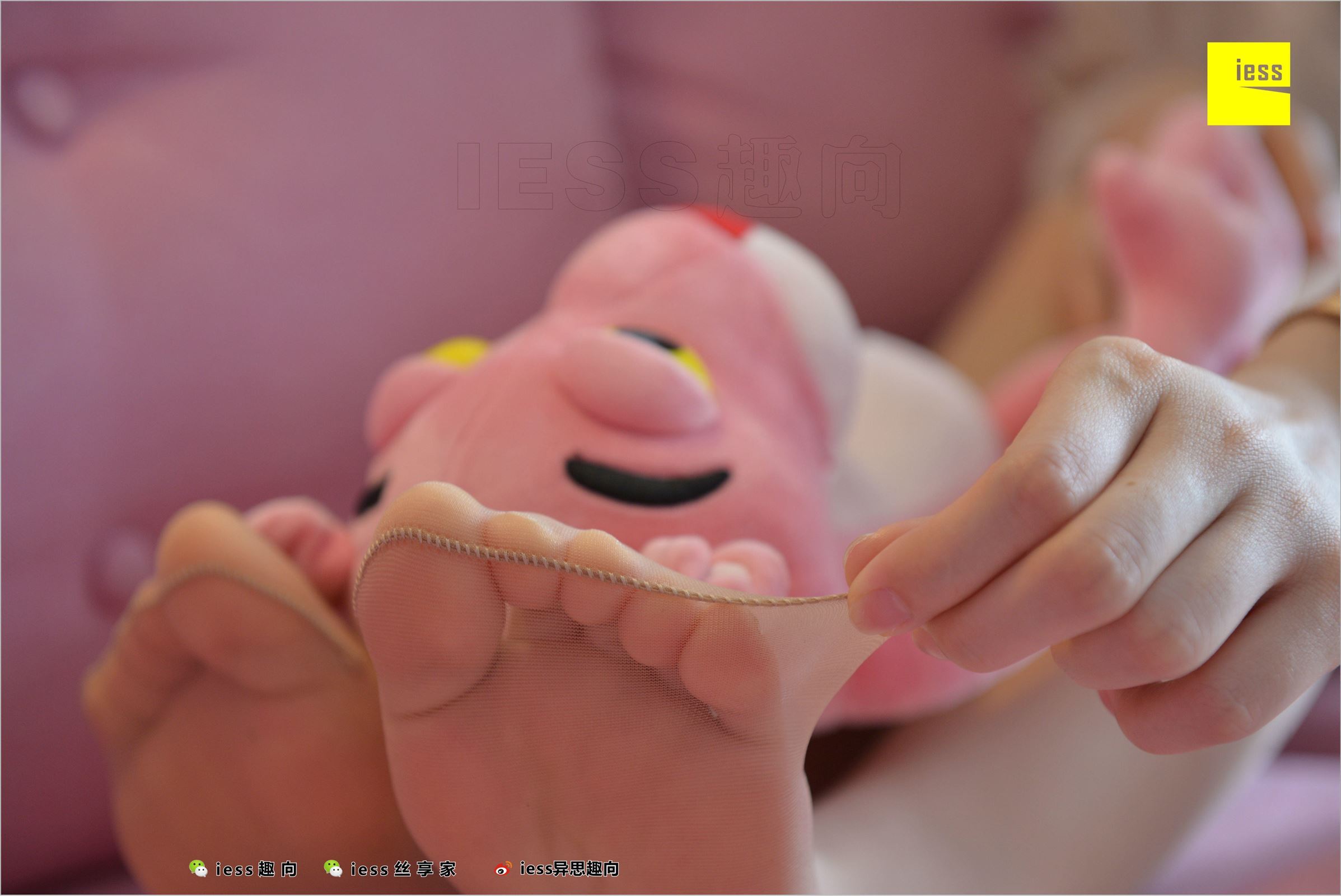 [IESS异思趣向]2018.06.27 NO.245 姗姗