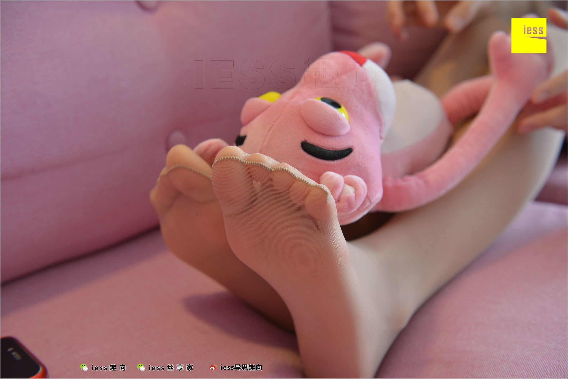 [IESS异思趣向]2018.06.27 NO.245 姗姗