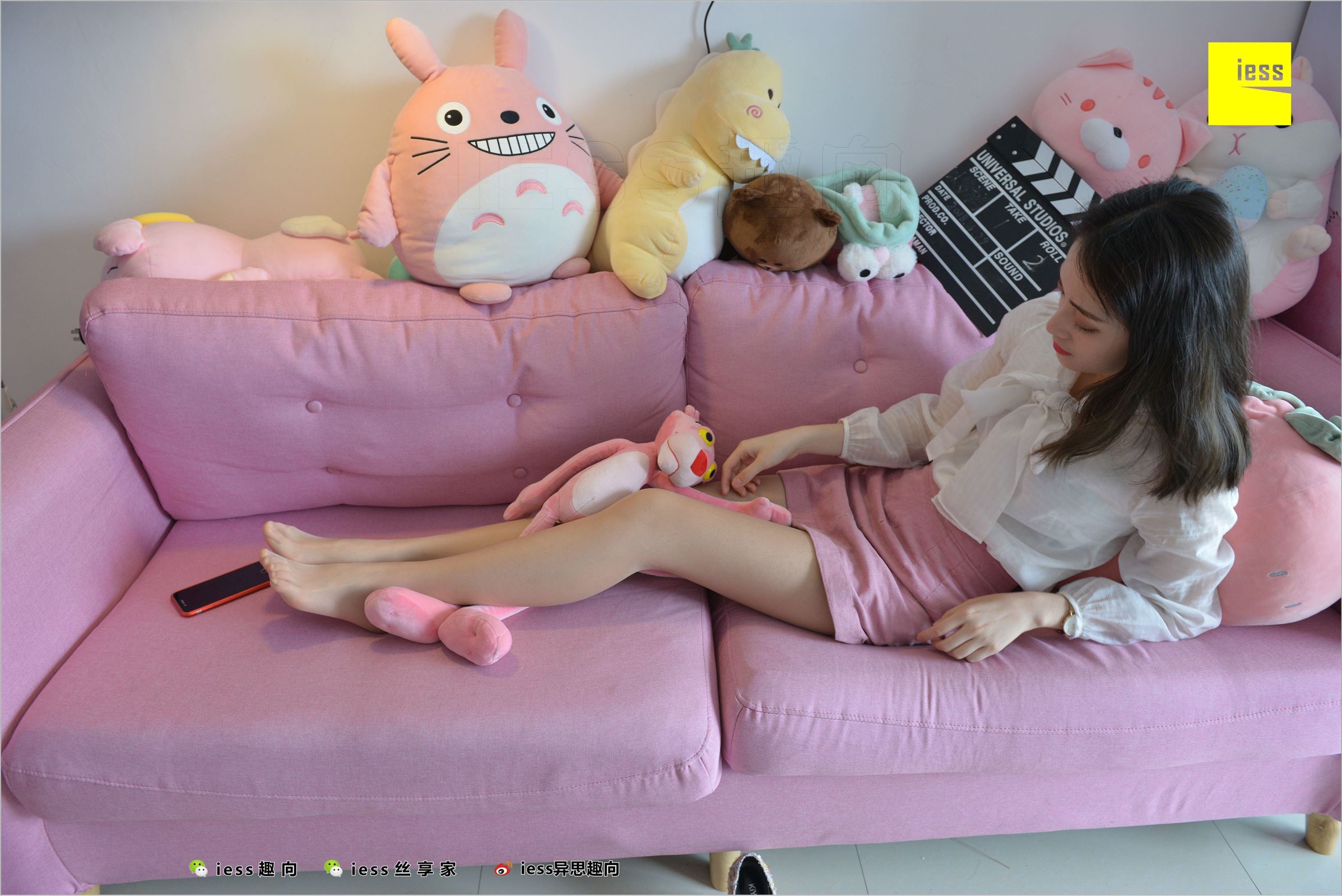 [IESS异思趣向]2018.06.27 NO.245 姗姗