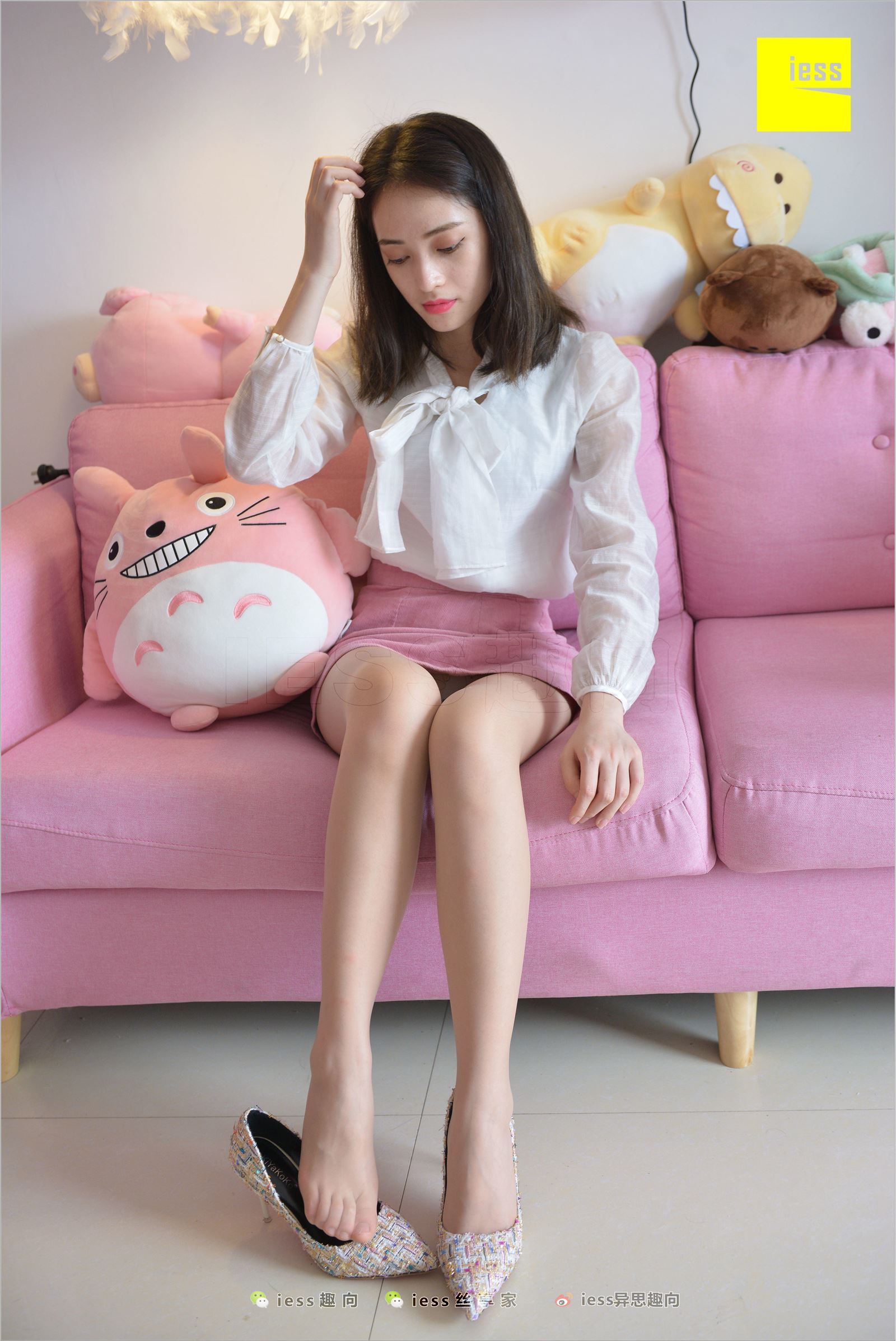 [IESS异思趣向]2018.06.27 NO.245 姗姗