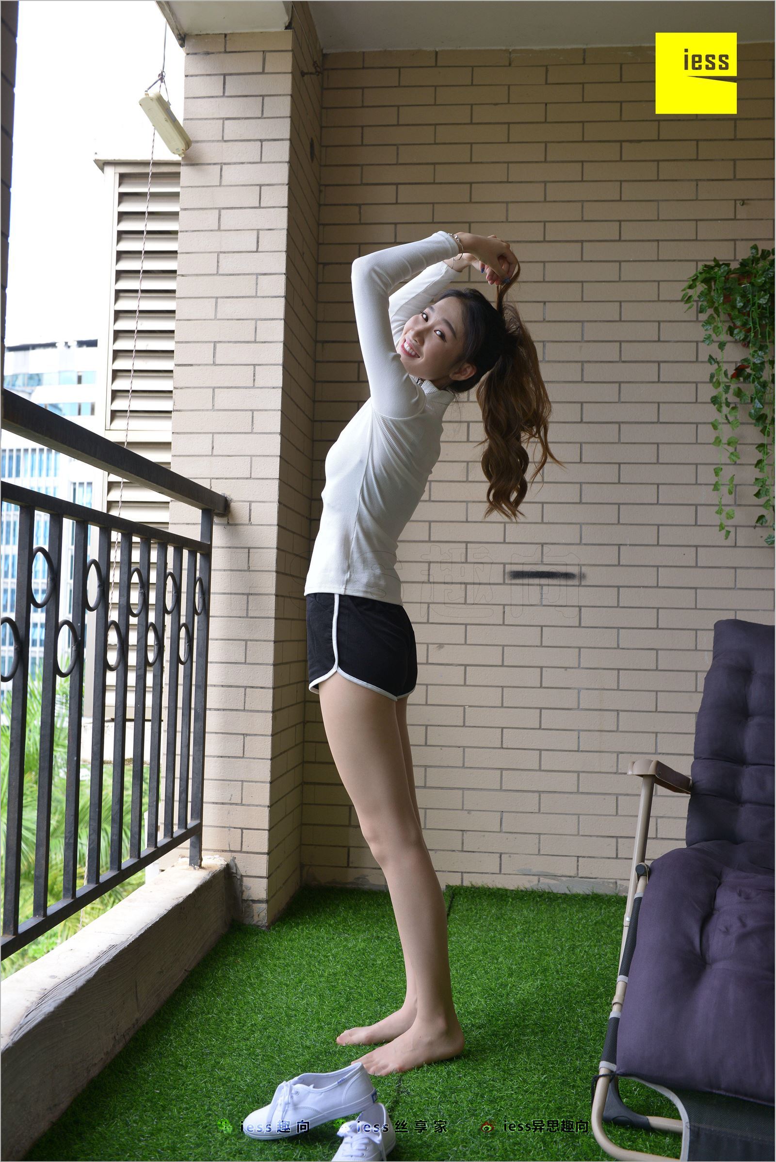 [IESS异思趣向]2018.06.29 NO.246 腿腿