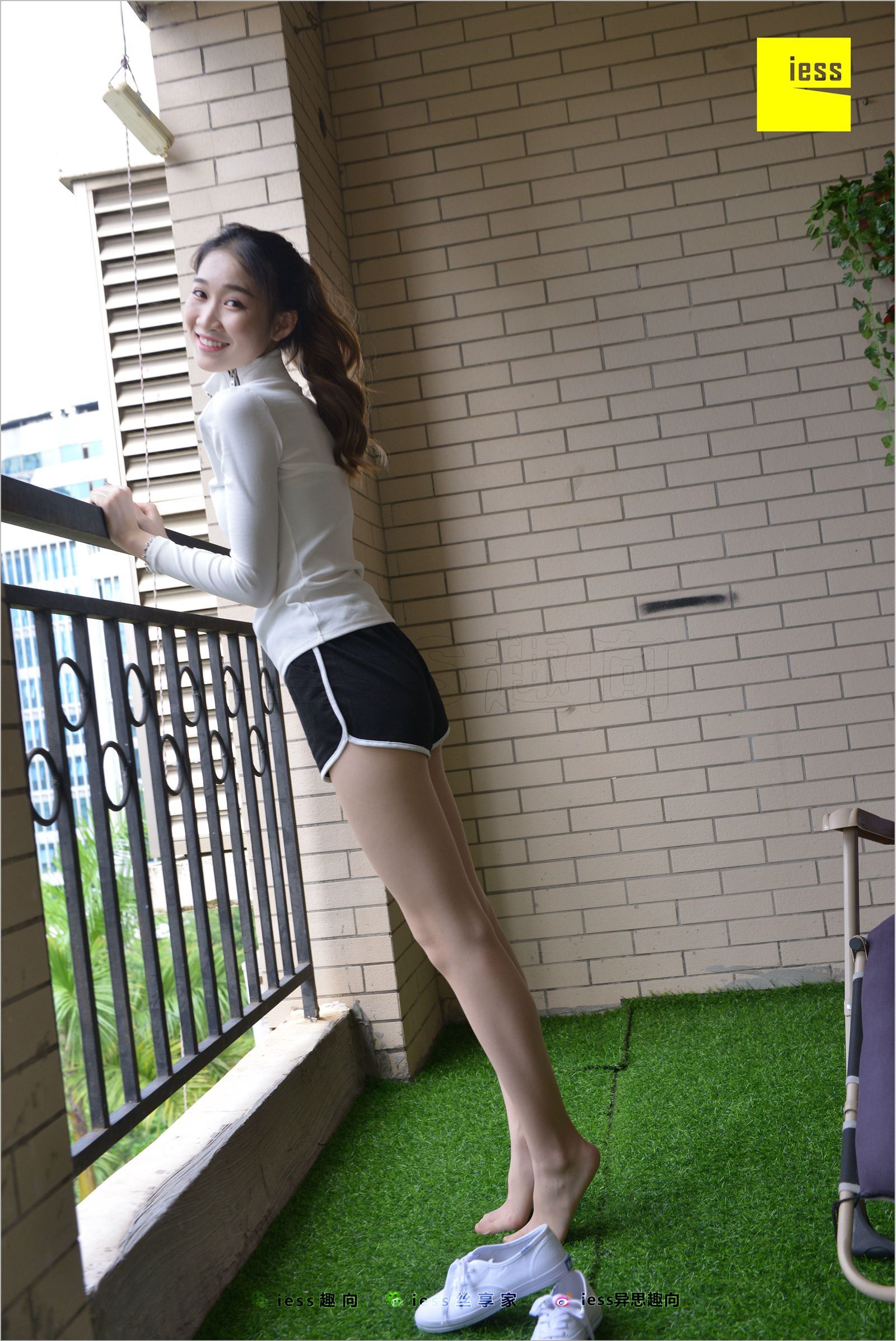 [IESS异思趣向]2018.06.29 NO.246 腿腿