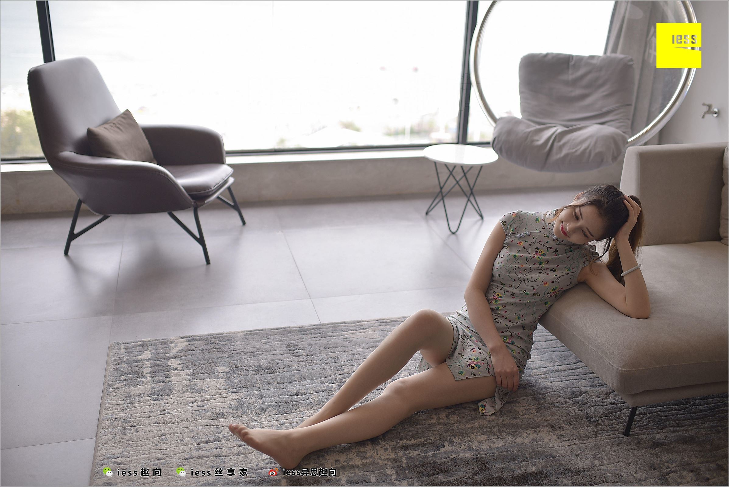 [IESS异思趣向]2018.07.02 NO.247 九妹