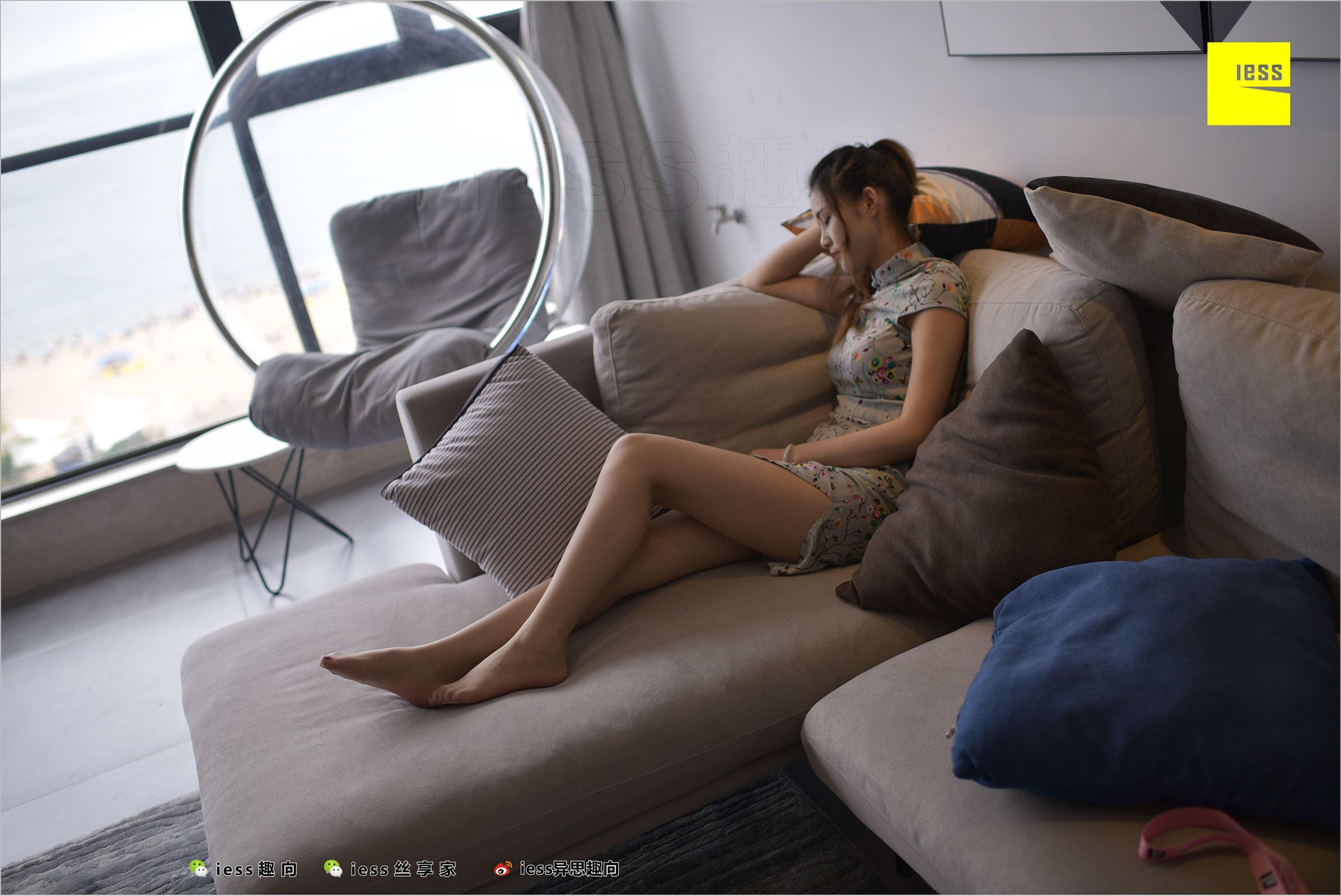 [IESS异思趣向]2018.07.02 NO.247 九妹