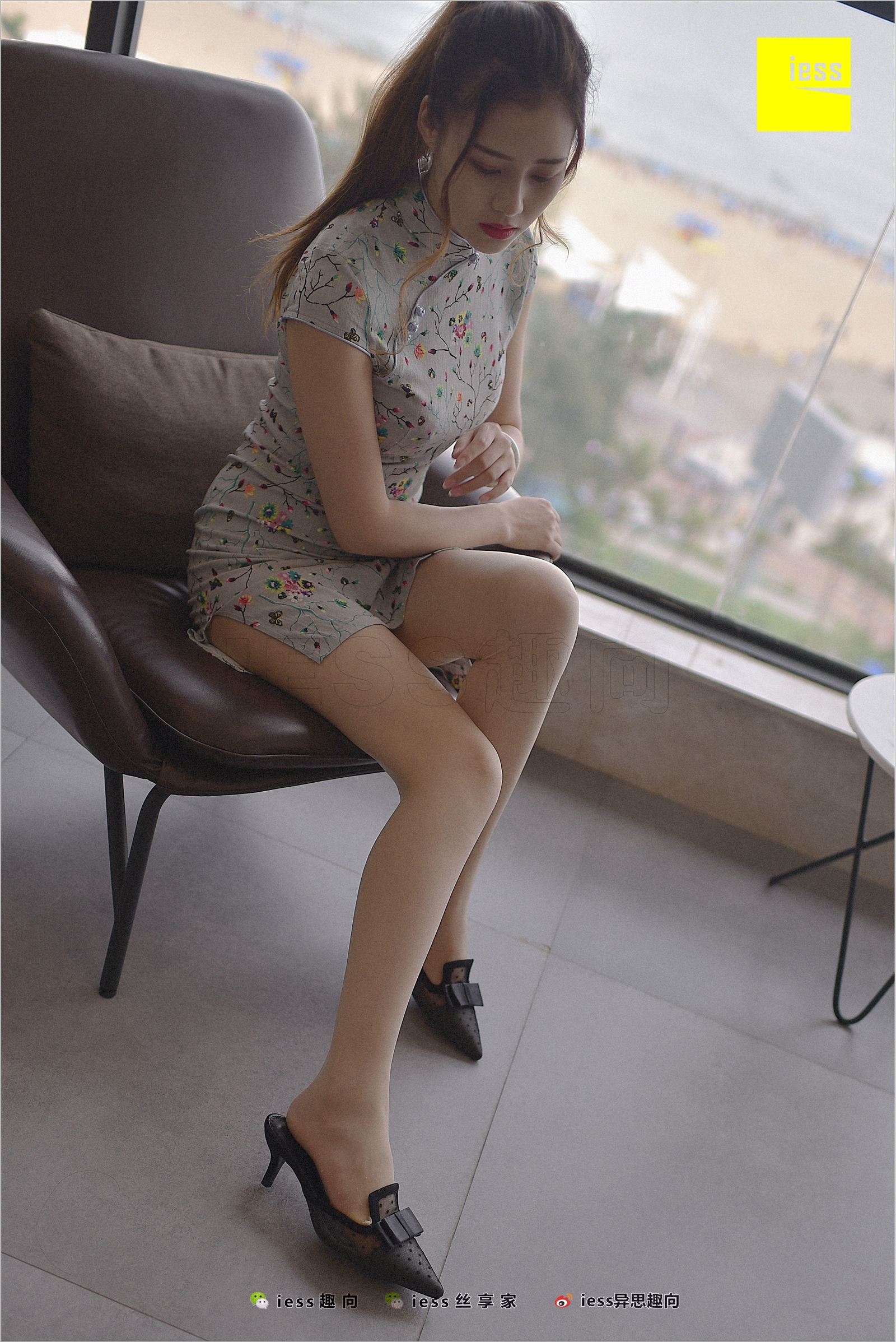 [IESS异思趣向]2018.07.02 NO.247 九妹