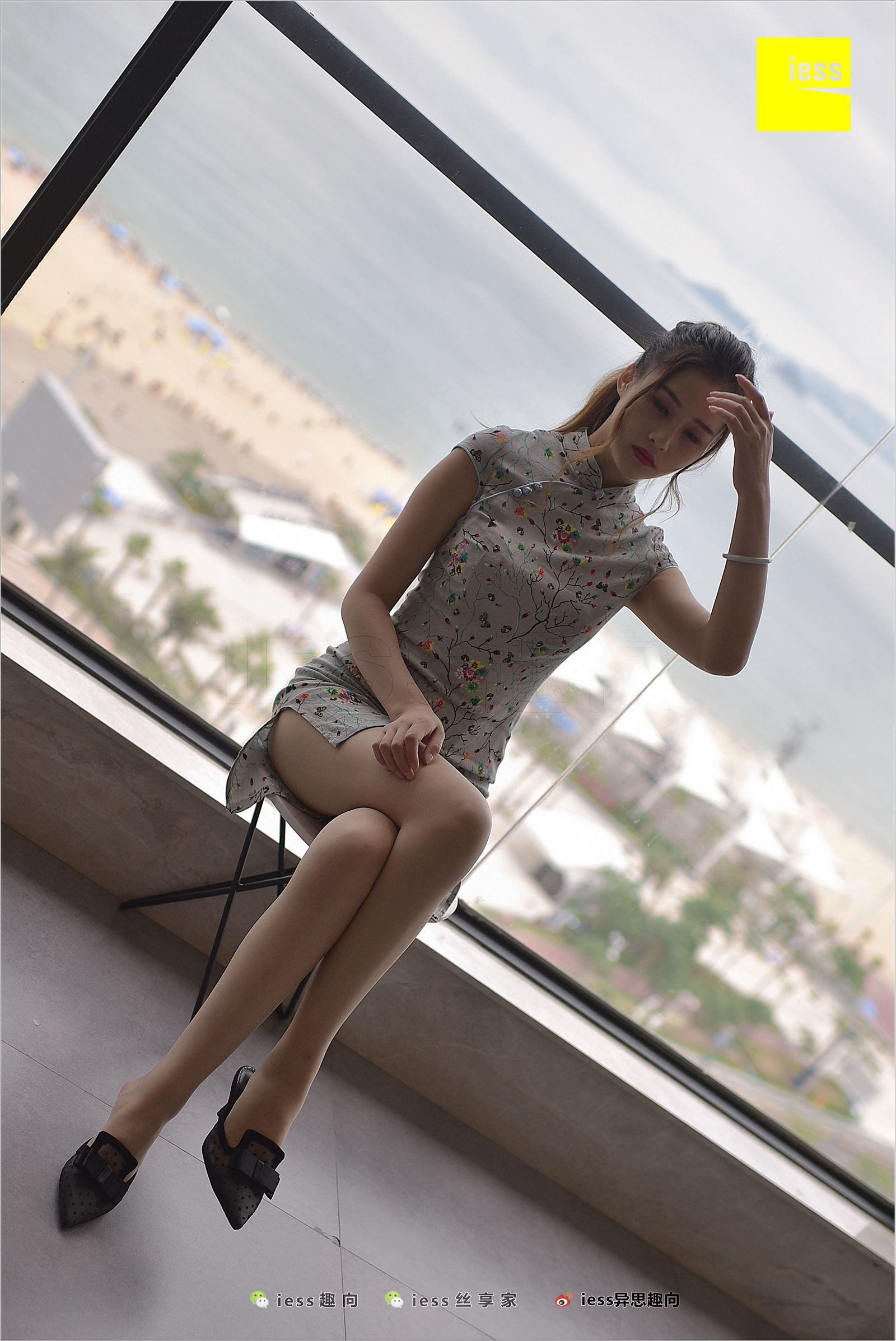 [IESS异思趣向]2018.07.02 NO.247 九妹
