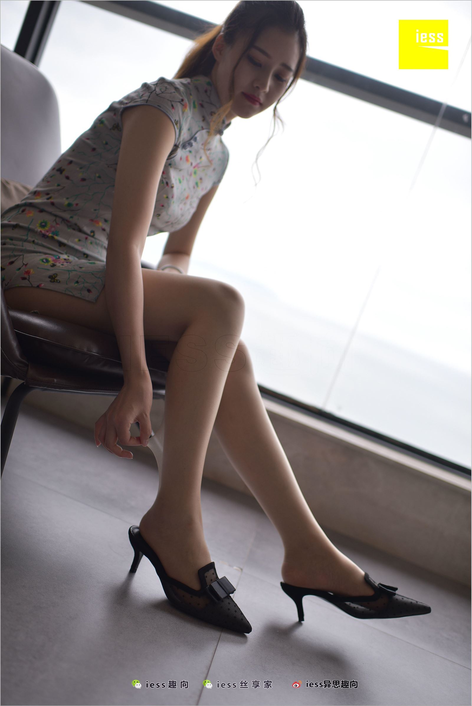 [IESS异思趣向]2018.07.02 NO.247 九妹