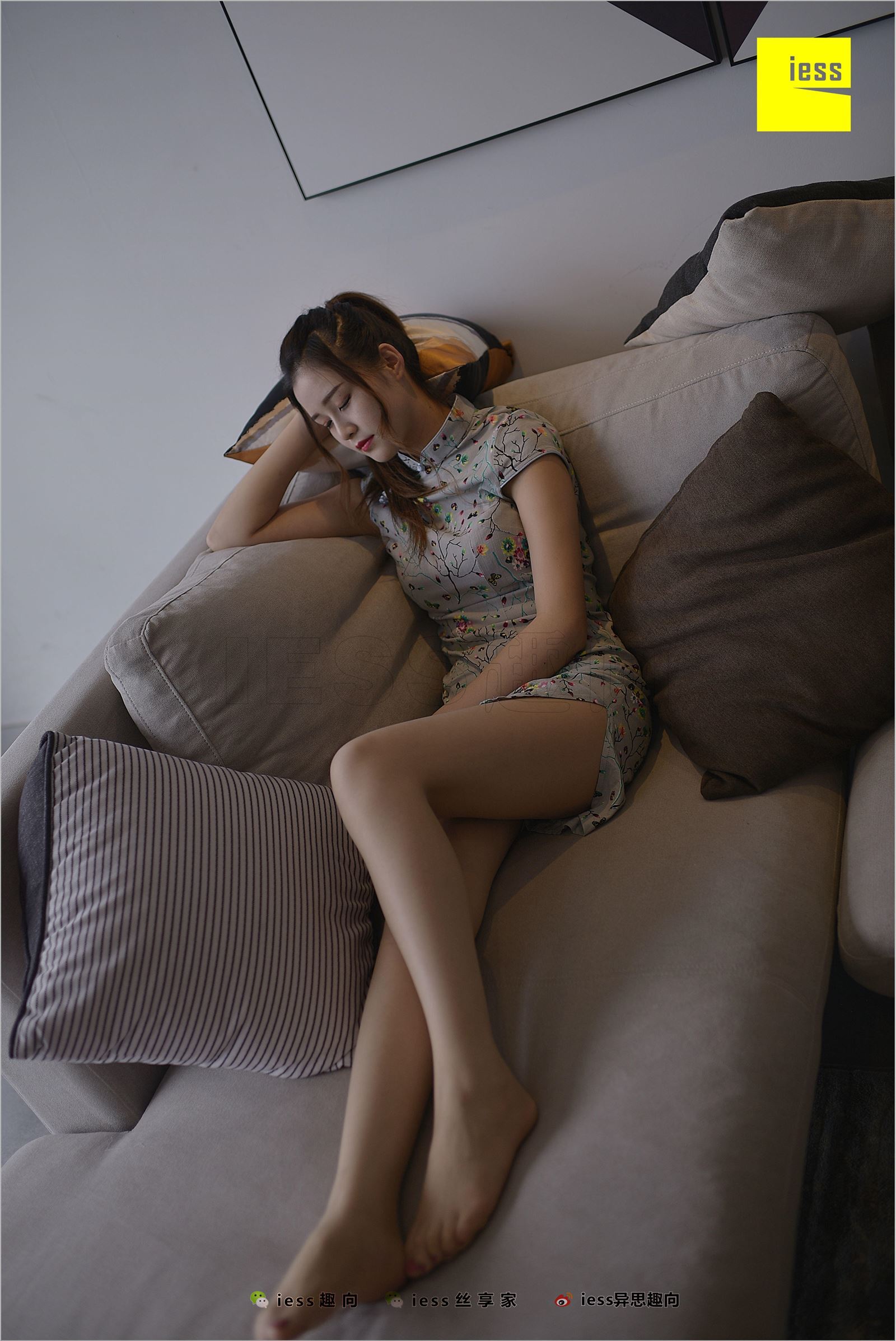 [IESS异思趣向]2018.07.02 NO.247 九妹