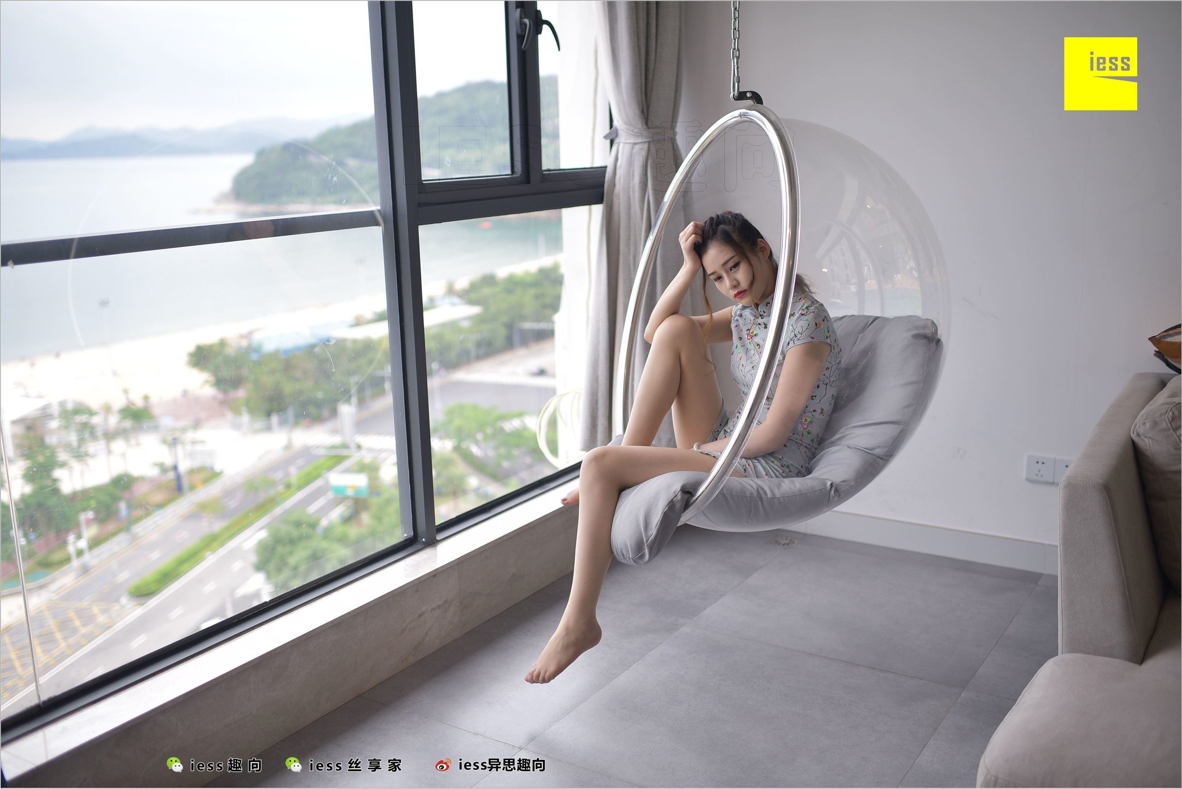 [IESS异思趣向]2018.07.02 NO.247 九妹