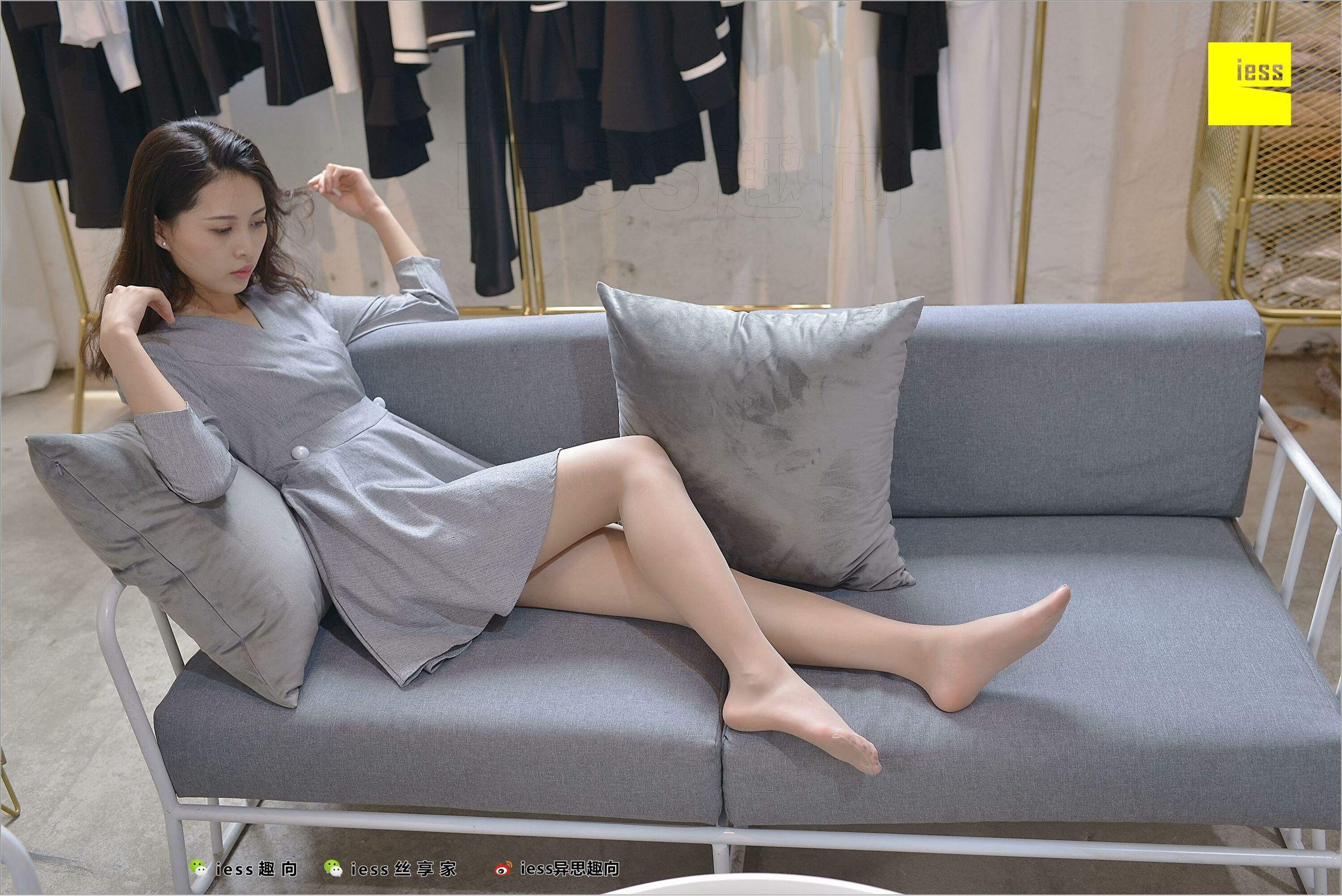 [IESS异思趣向]2018.07.29 NO.255 新模特