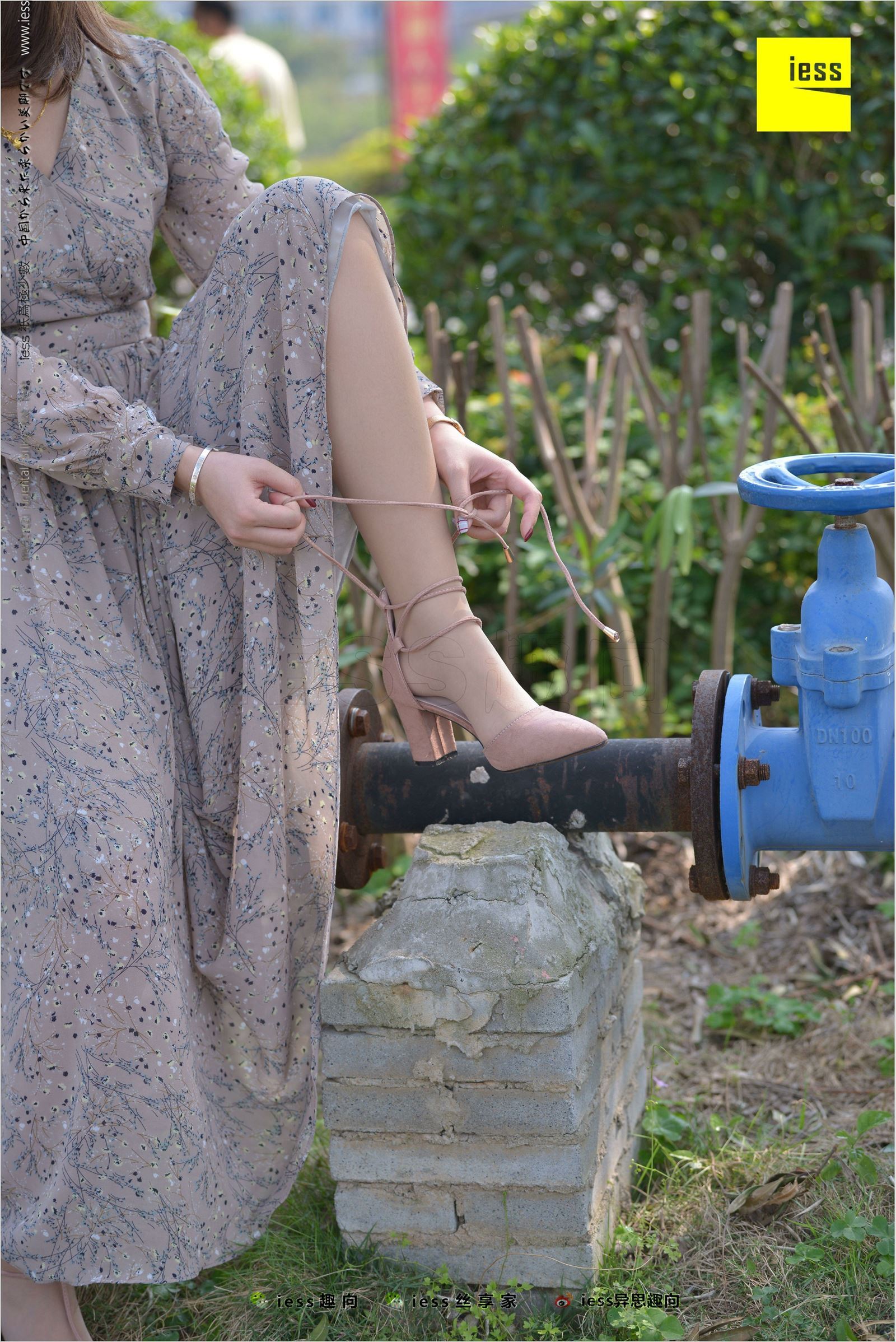 [IESS异思趣向]2018.04.11 NO.215 馨月