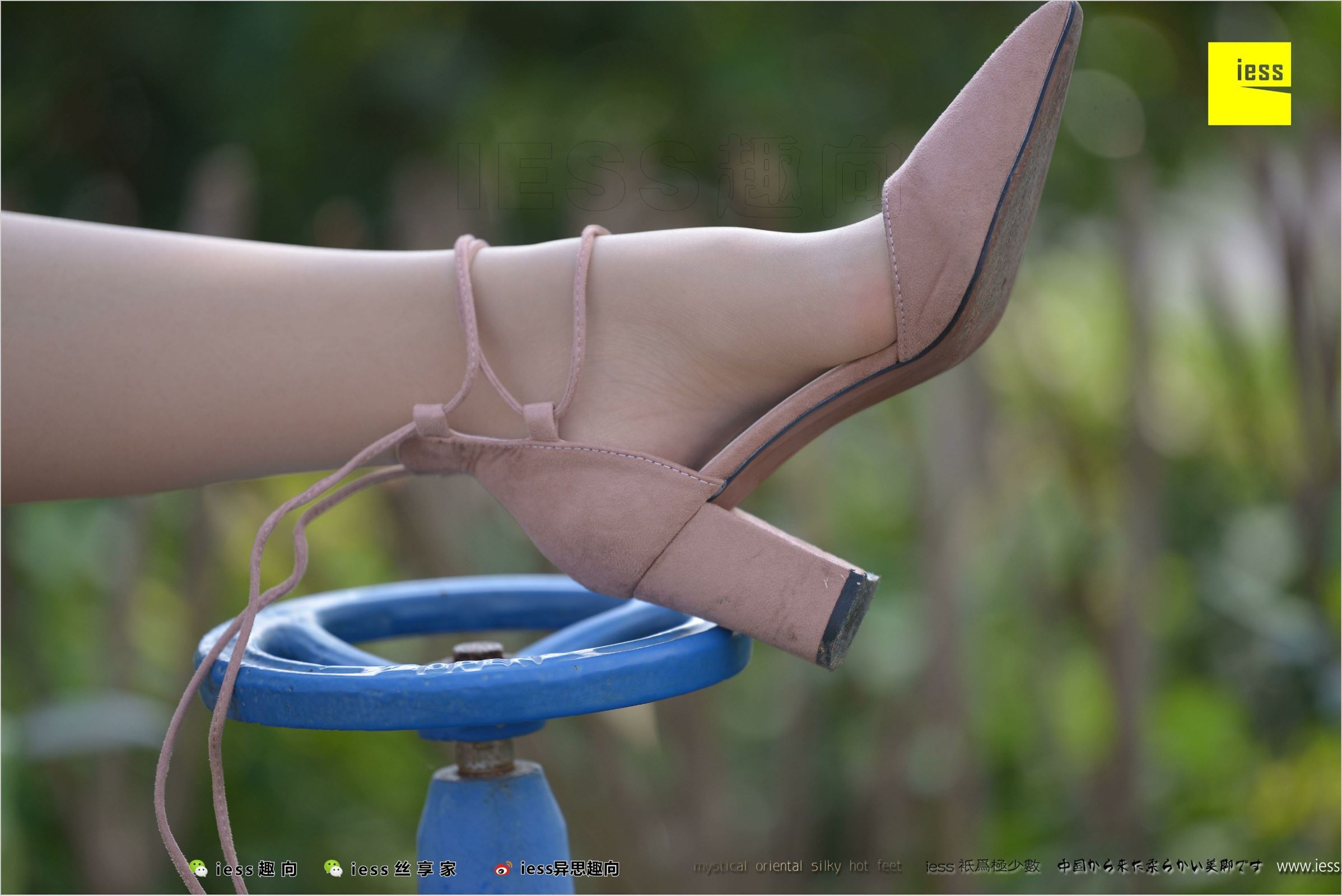 [IESS异思趣向]2018.04.11 NO.215 馨月