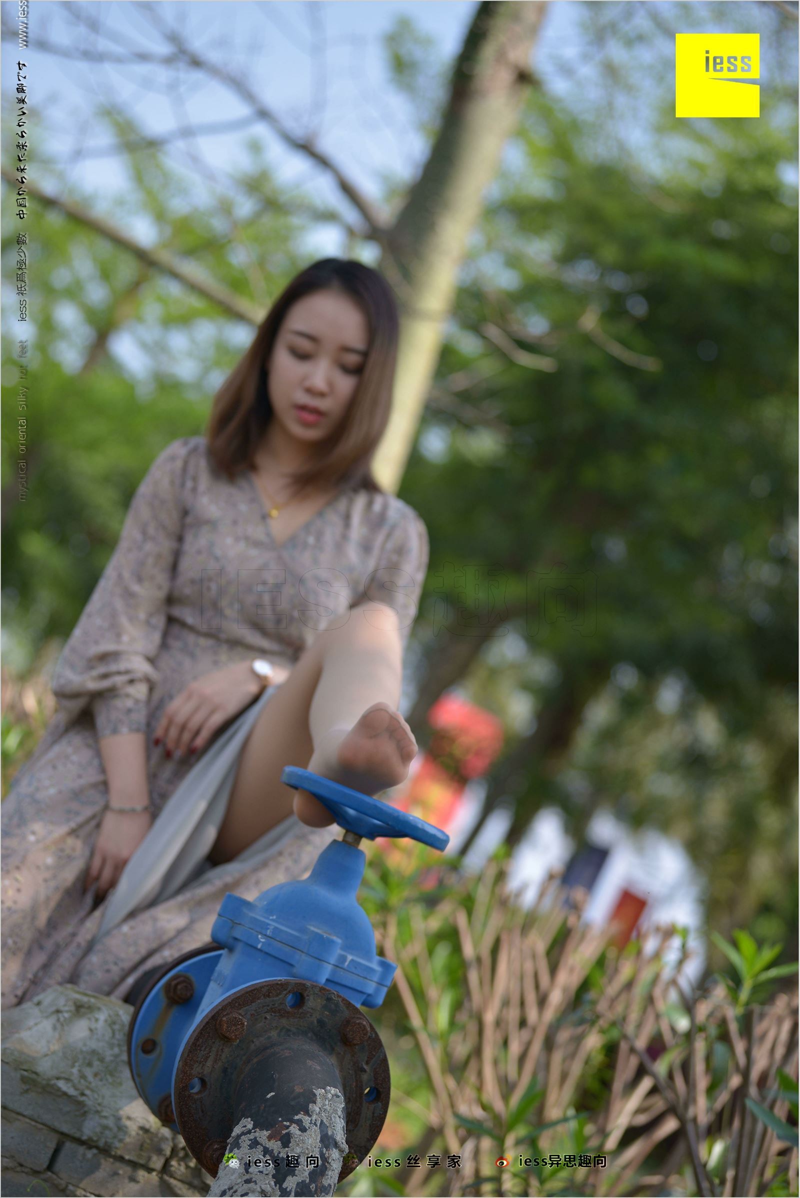 [IESS异思趣向]2018.04.11 NO.215 馨月