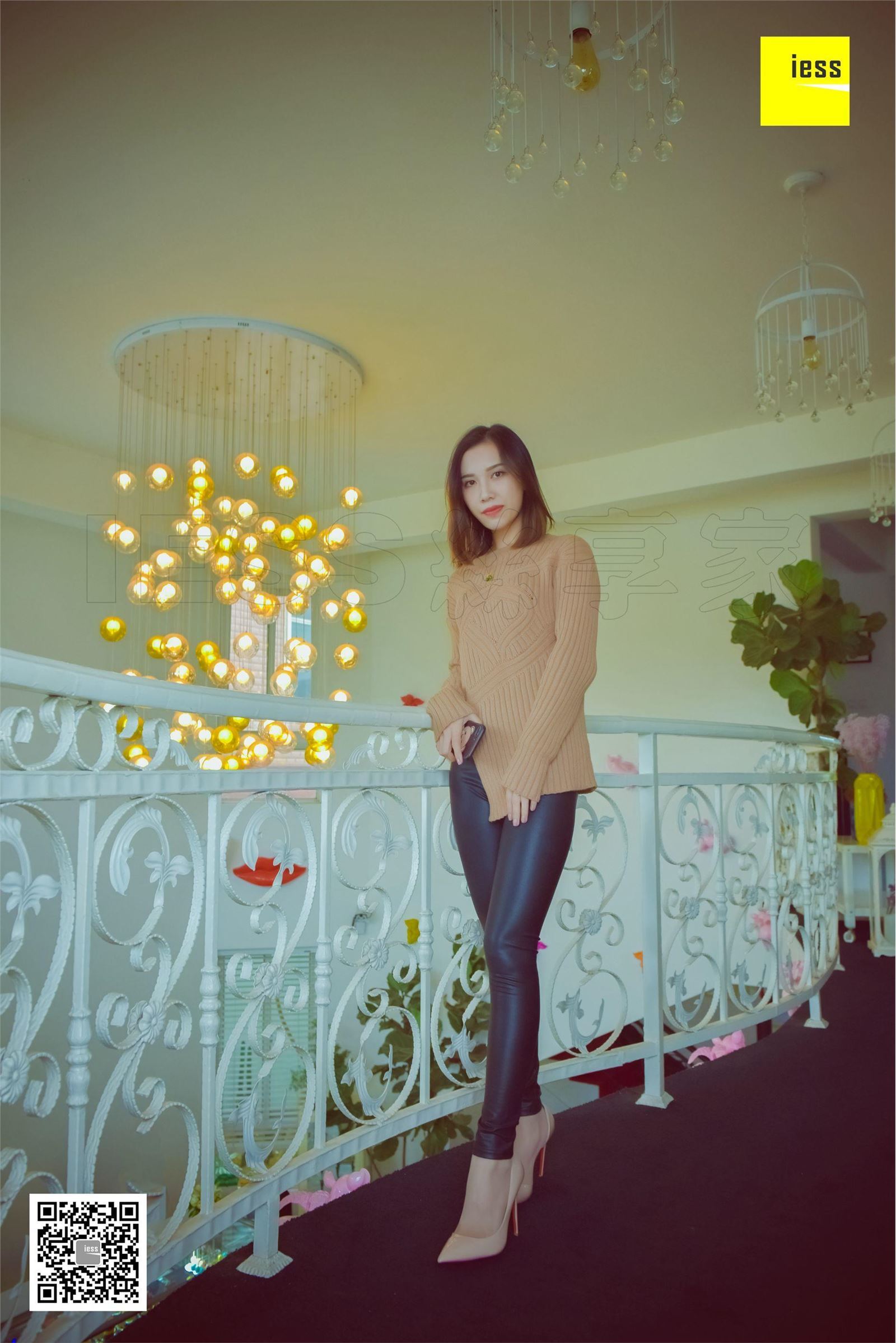 [IESS异思趣向] 2017.11.27 SXJ.112 君君 包裹里的肉丝