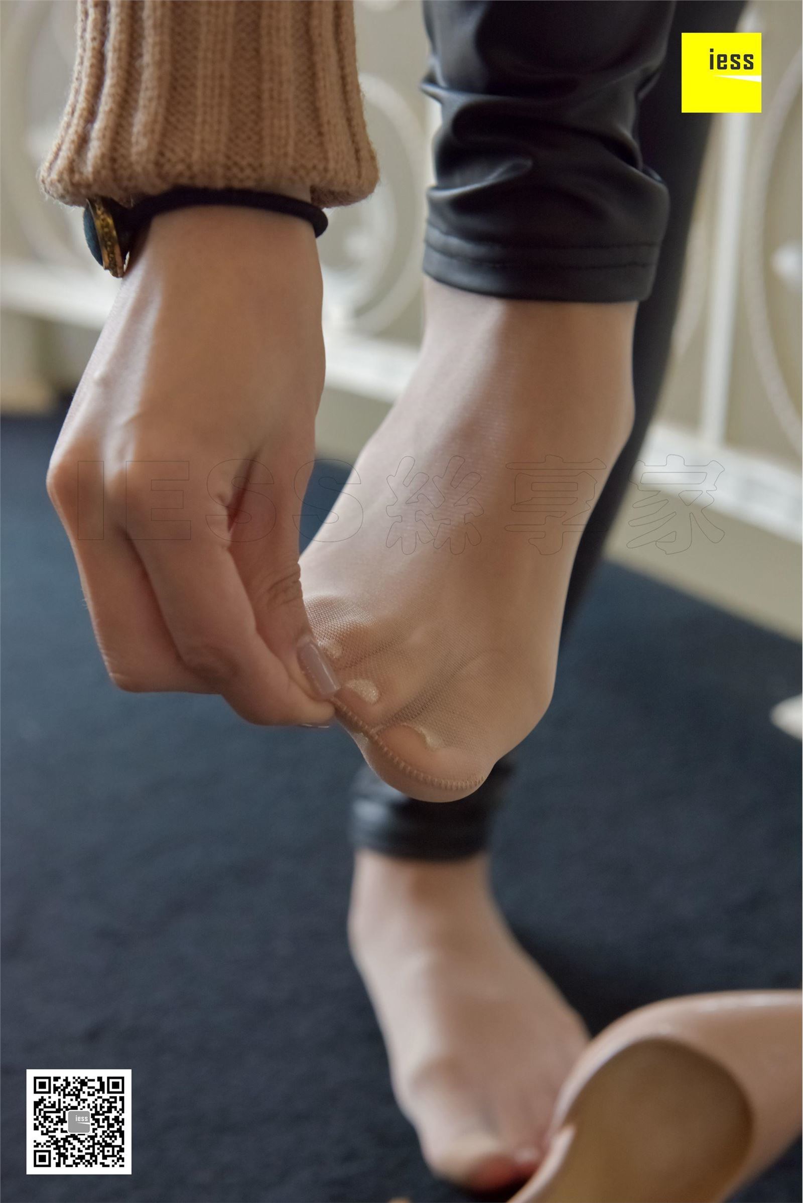 [IESS异思趣向] 2017.11.27 SXJ.112 君君 包裹里的肉丝