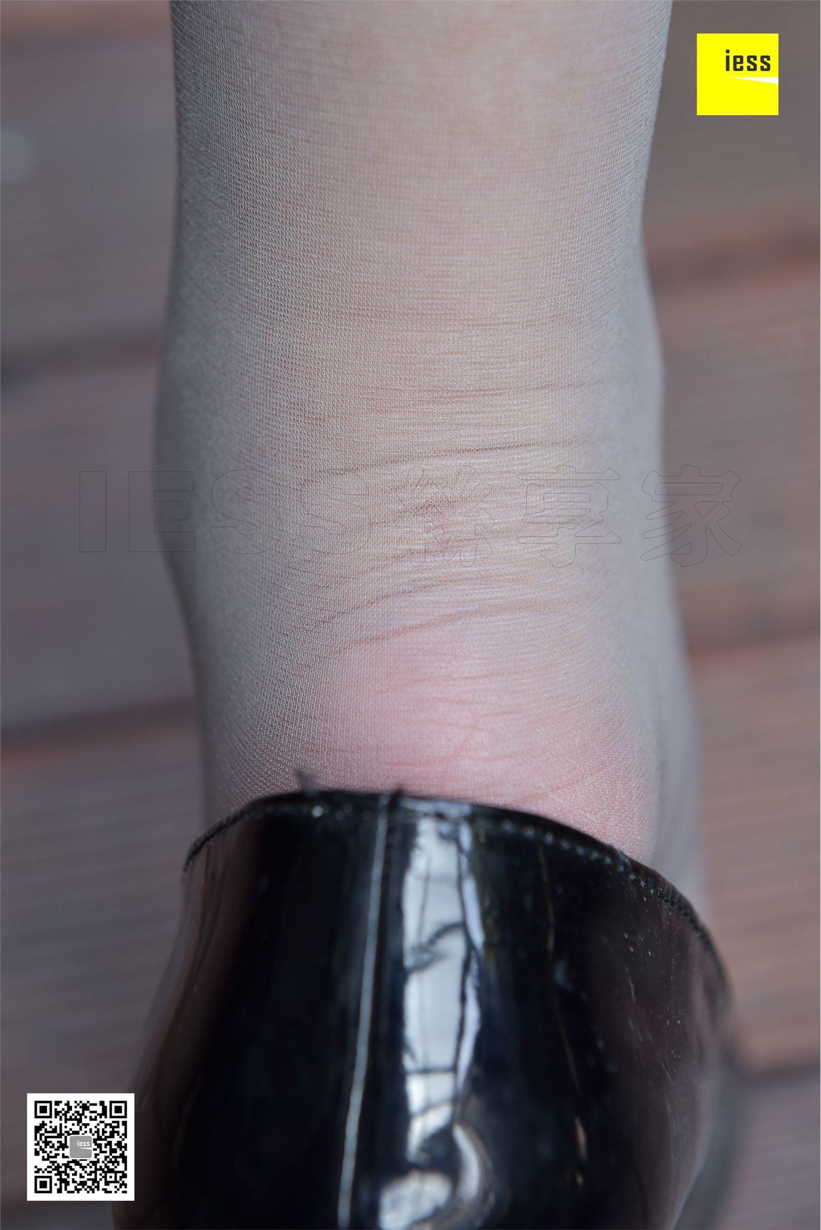 [IESS异思趣向] 2017.11.28 SXJ.113 紫紫 鱼嘴漆皮高跟