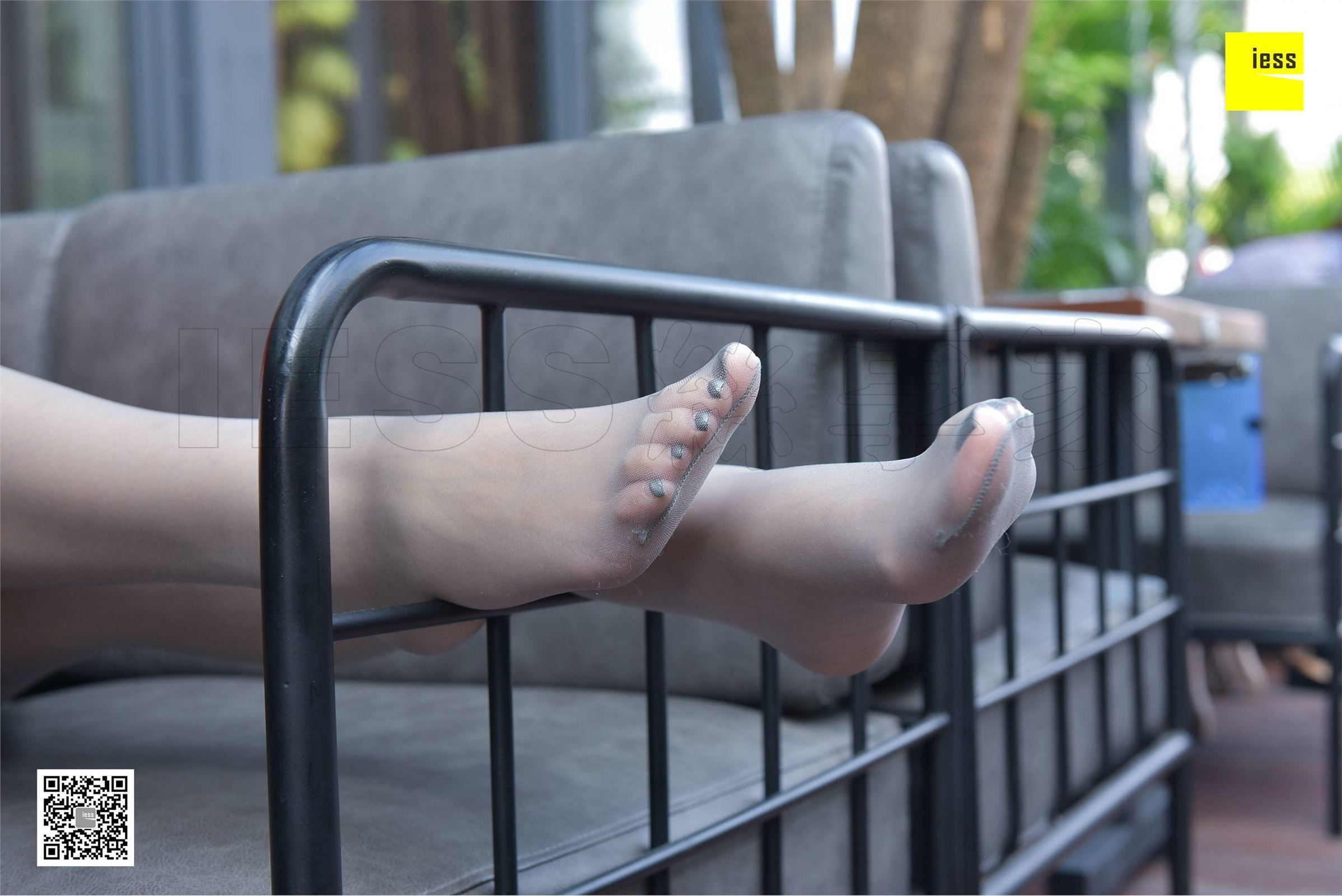 [IESS异思趣向] 2017.11.28 SXJ.113 紫紫 鱼嘴漆皮高跟