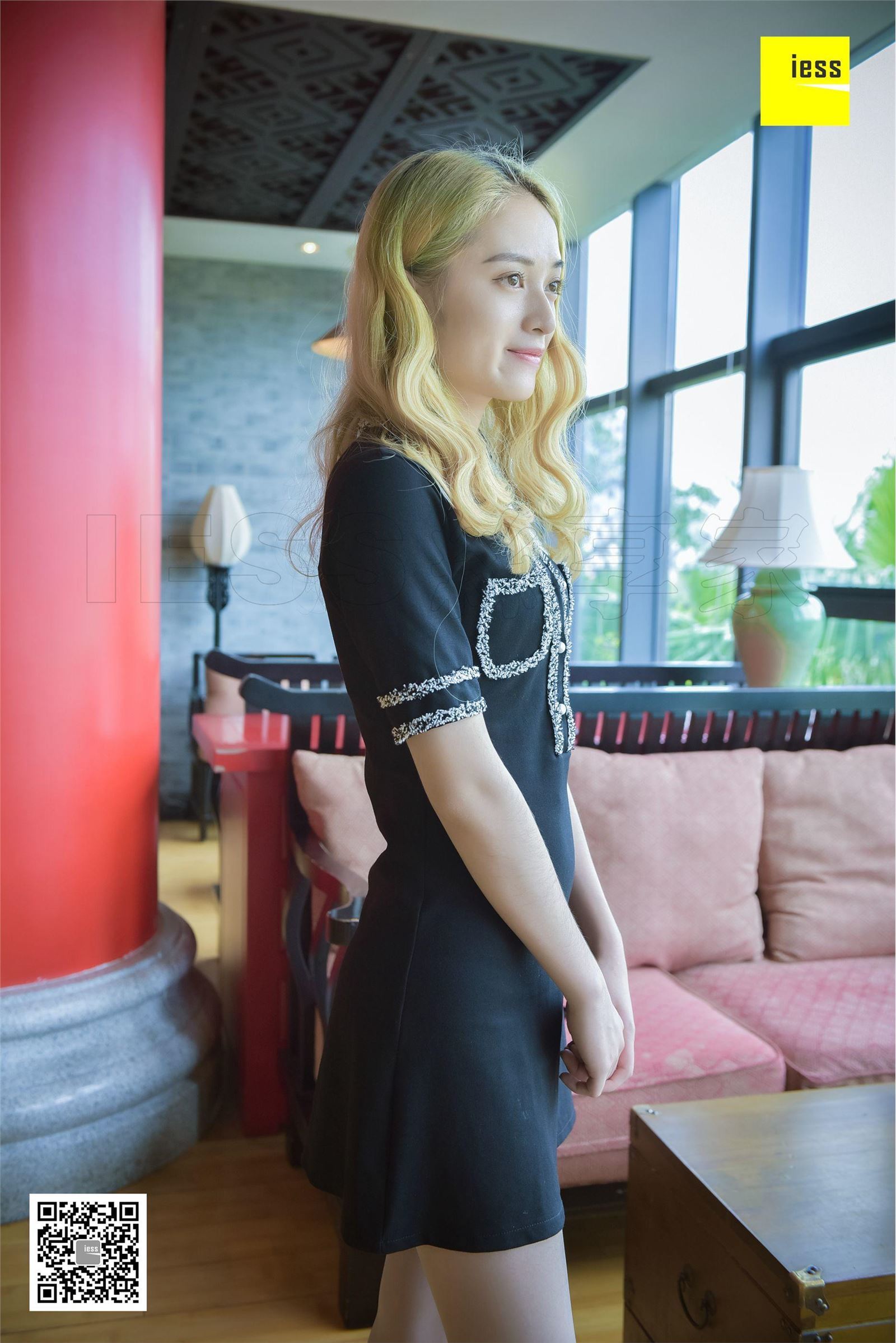 [IESS异思趣向]2017.12.01 SXJ.116 姗姗