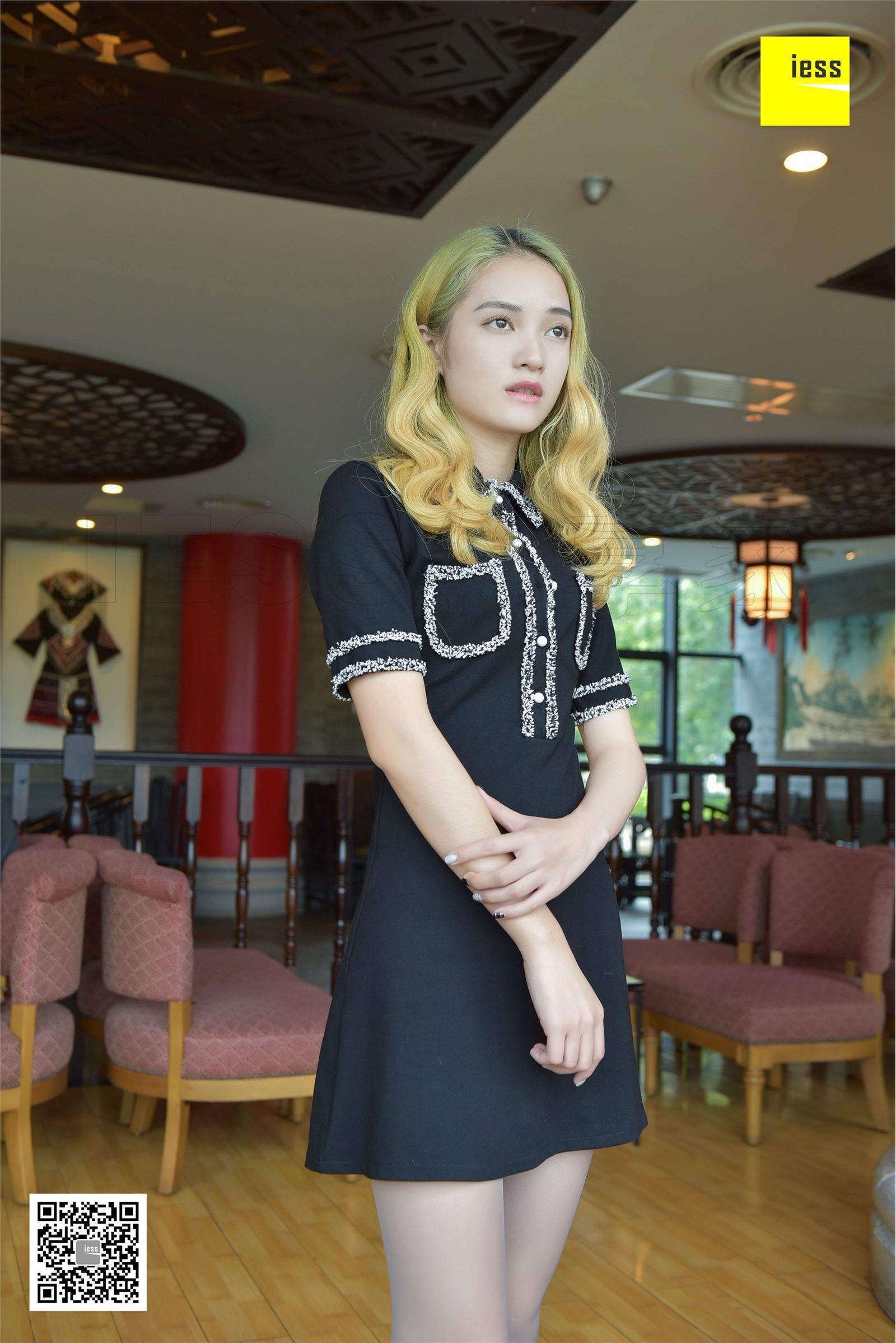 [IESS异思趣向]2017.12.01 SXJ.116 姗姗