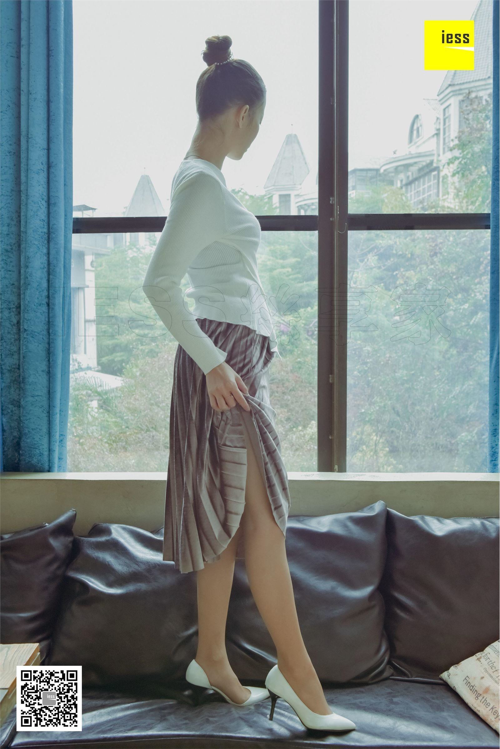 [IESS异思趣向]2017.12.04 SXJ.117 秋秋