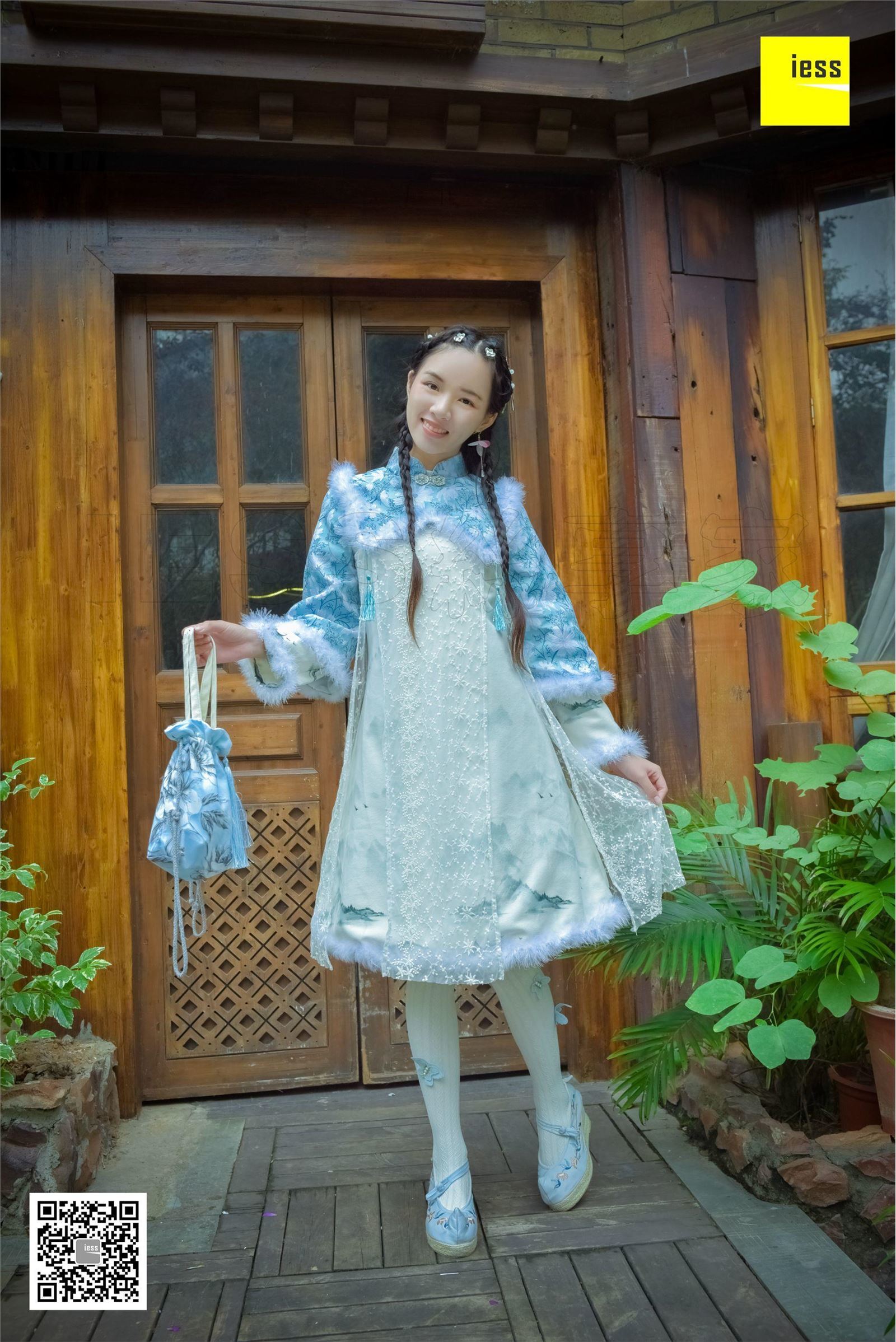 [IESS异思趣向]2017.12.11 SXJ.122 木木