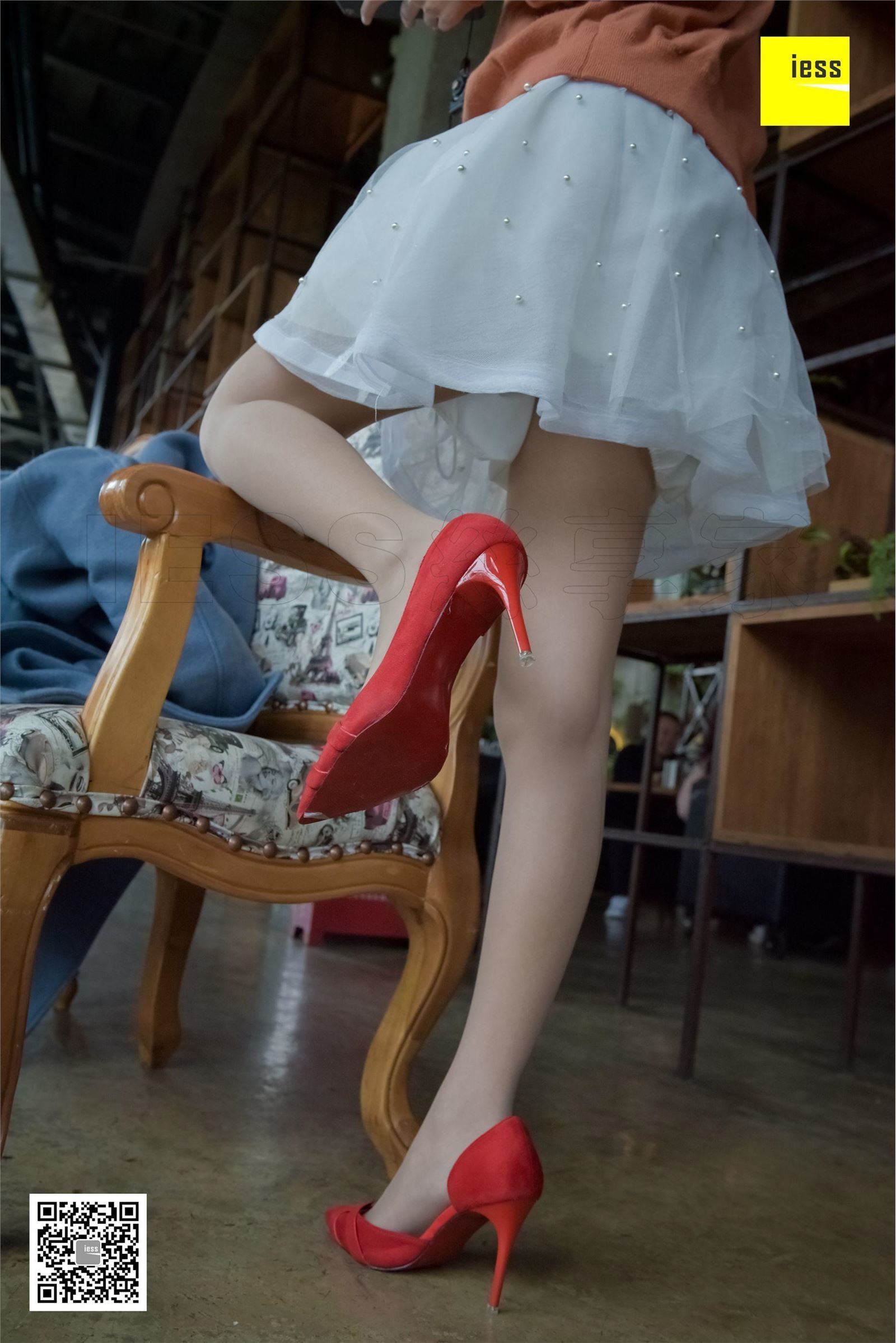 [IESS异思趣向]2017.12.18 SXJ.127 婉萍