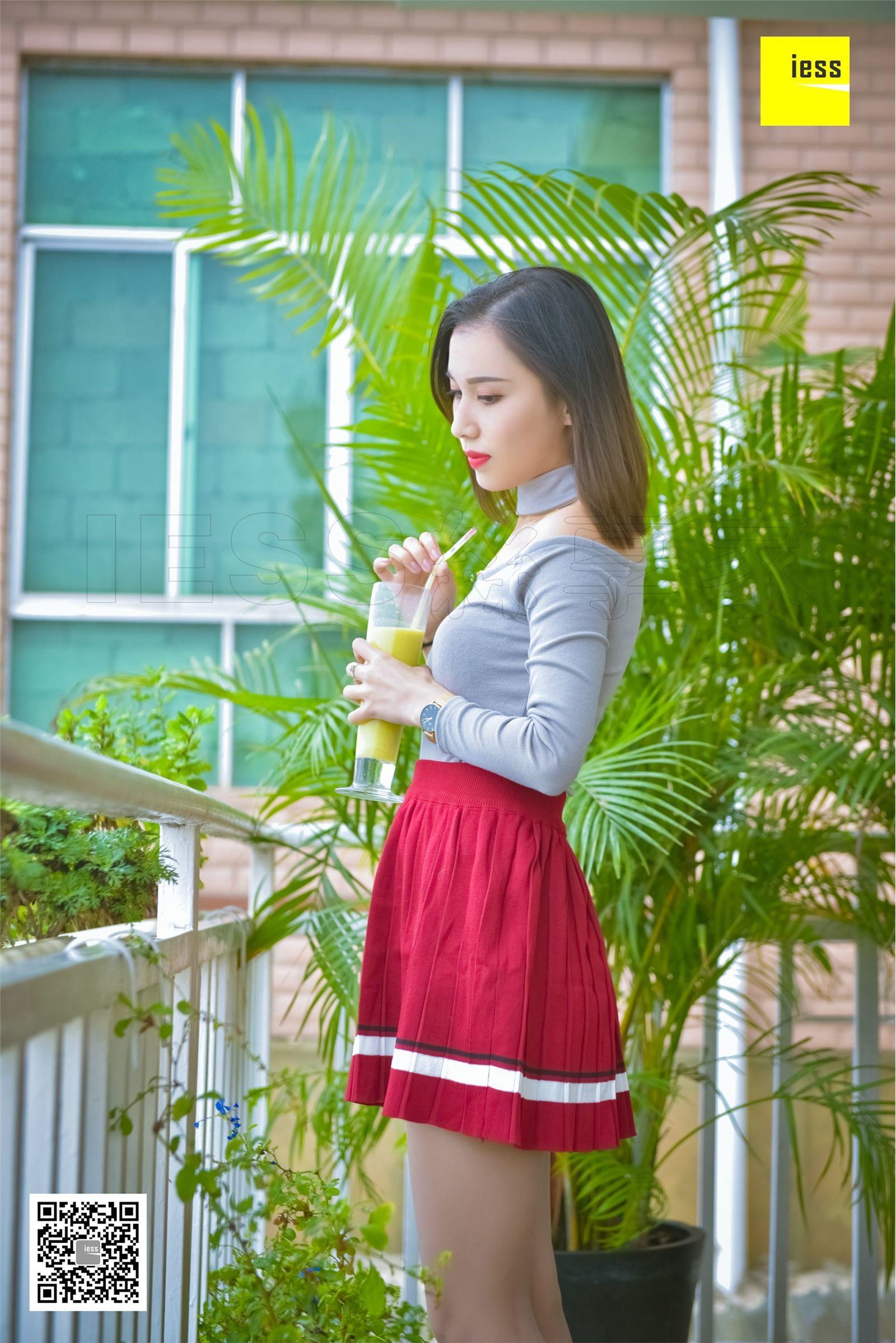 [IESS异思趣向]2017.12.28 SJX.135 君君