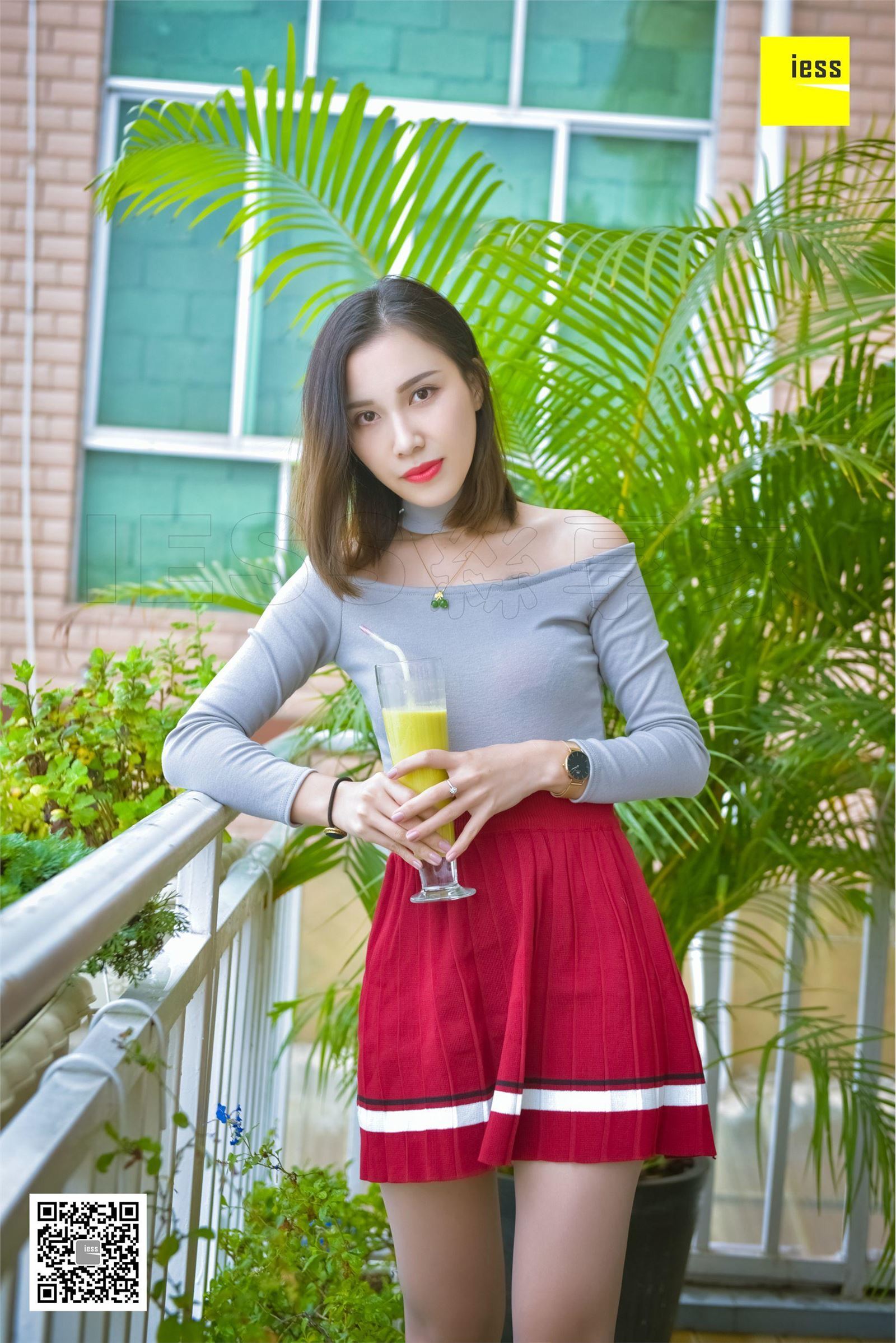 [IESS异思趣向]2017.12.28 SJX.135 君君