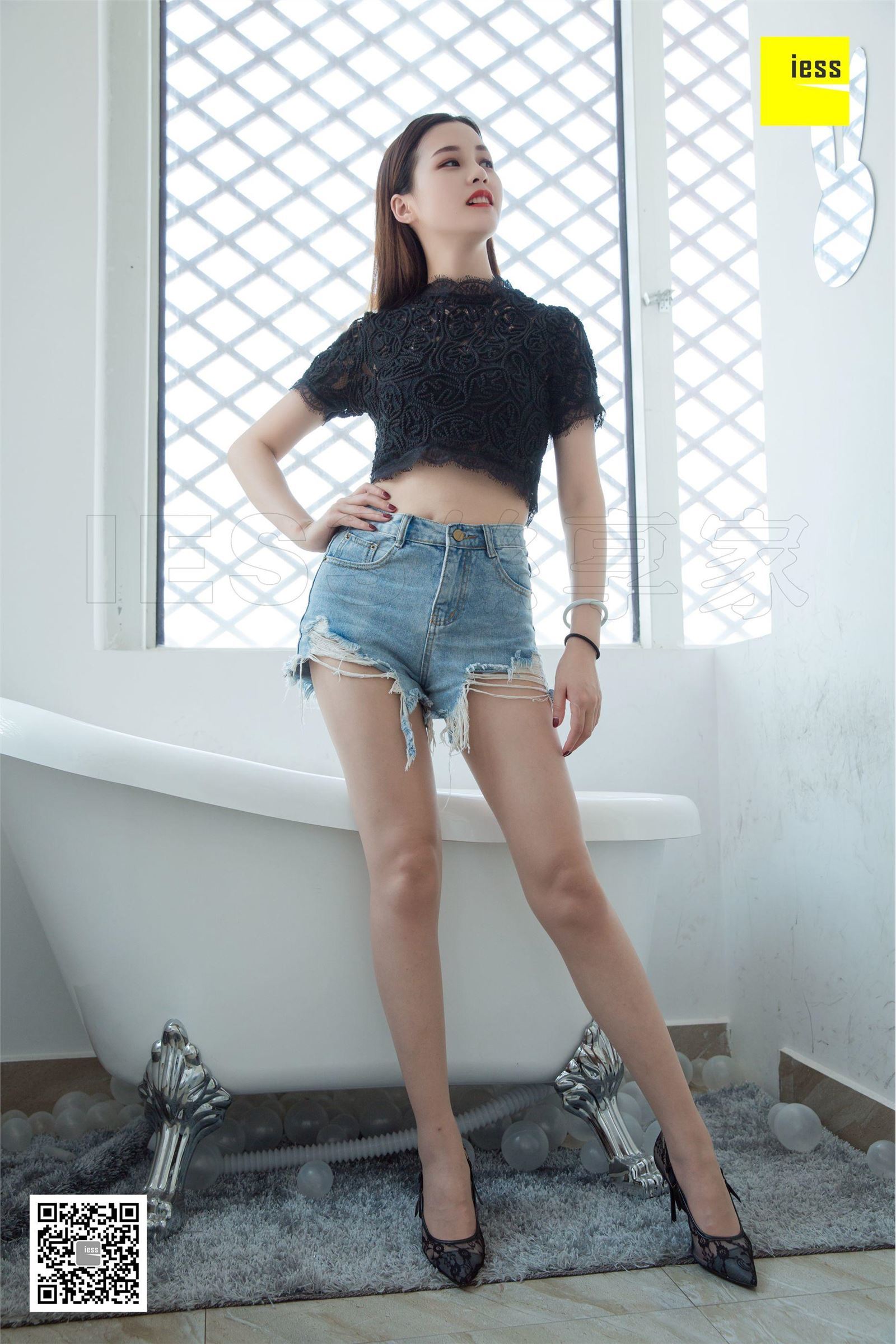 [IESS异思趣向]2018.07.27 SXJ.282 九妹