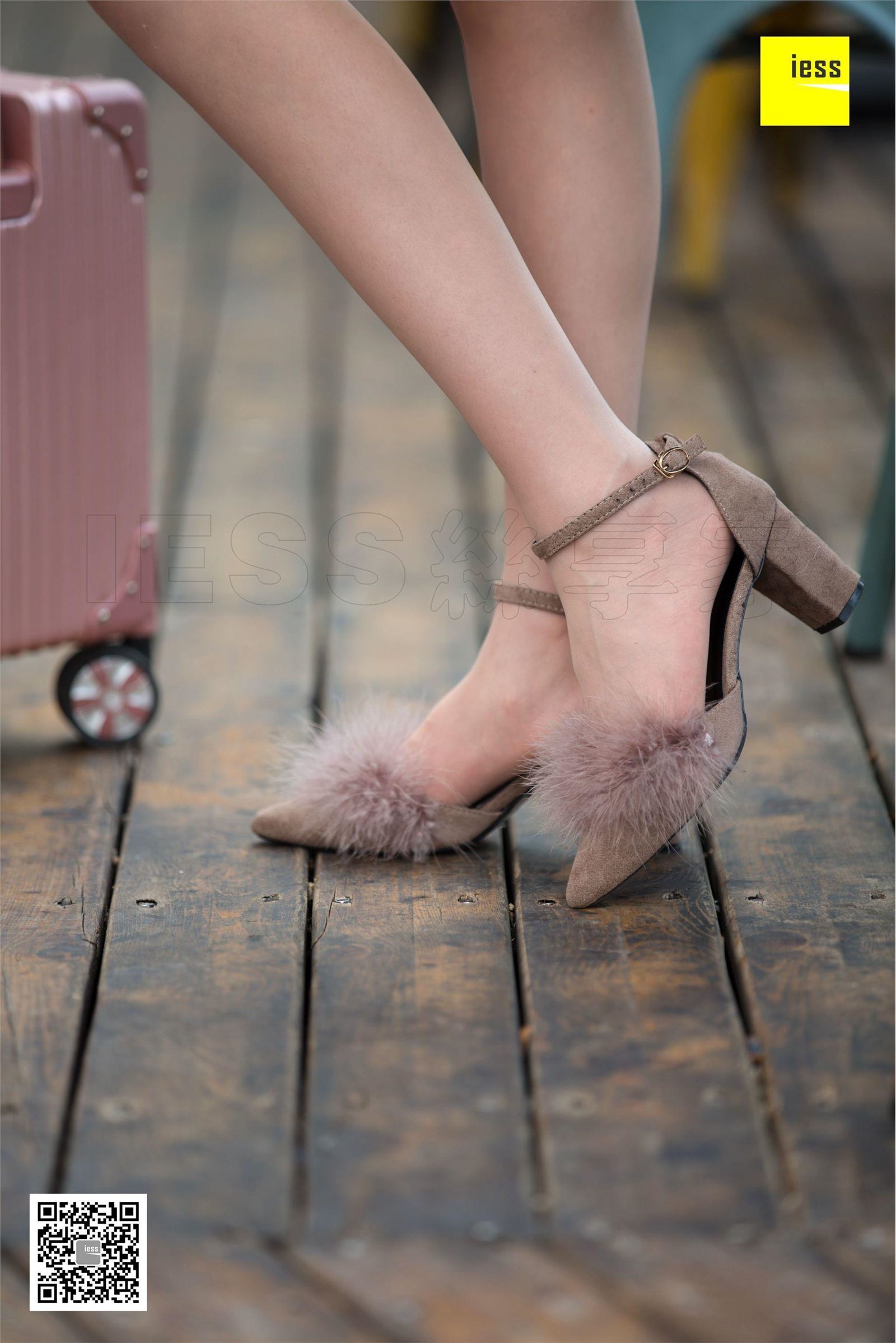 [IESS异思趣向]2018.08.08 SXJ.290 九妹