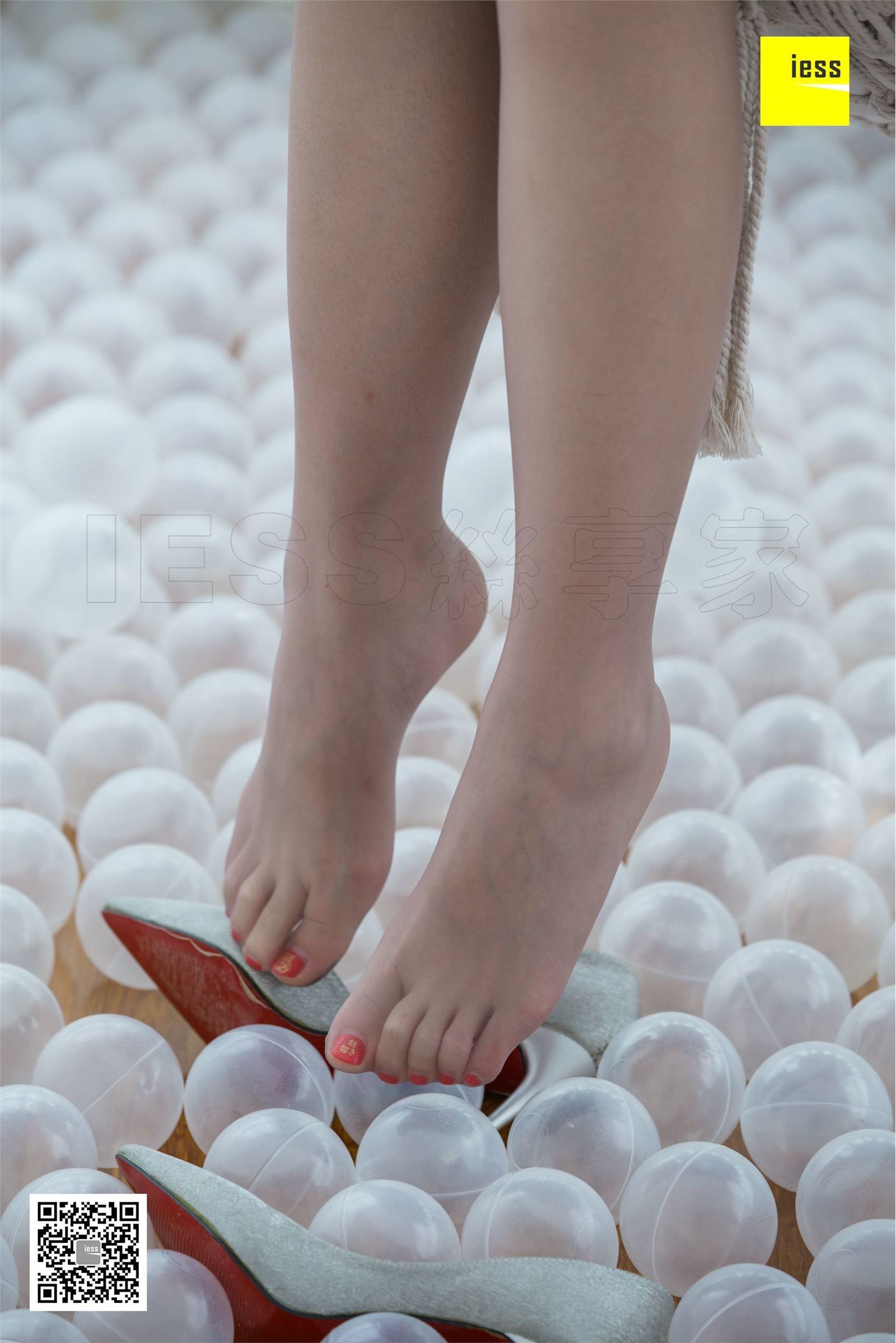 [IESS异思趣向]2018.08.09 SXJ.291 姗姗