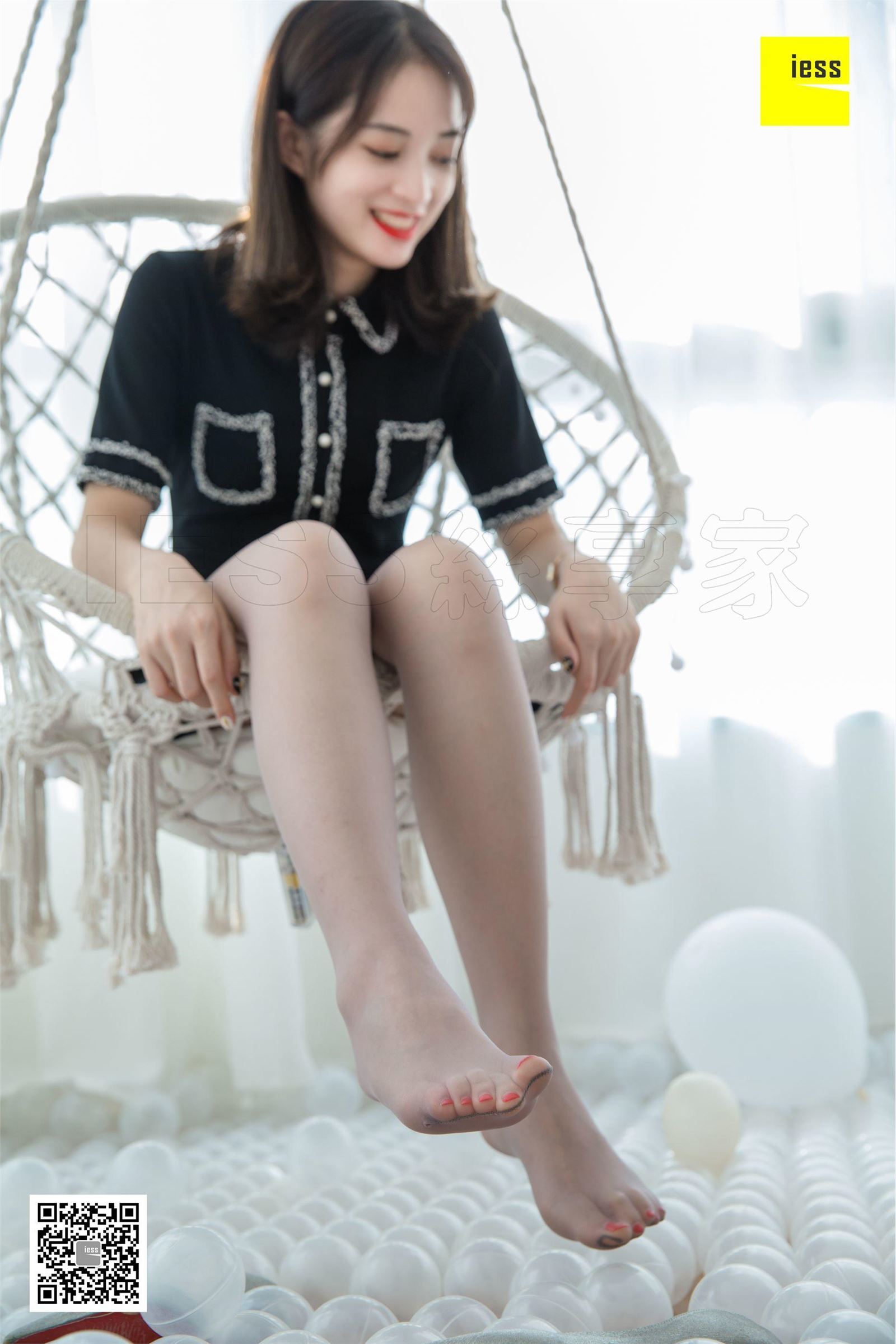 [IESS异思趣向]2018.08.09 SXJ.291 姗姗