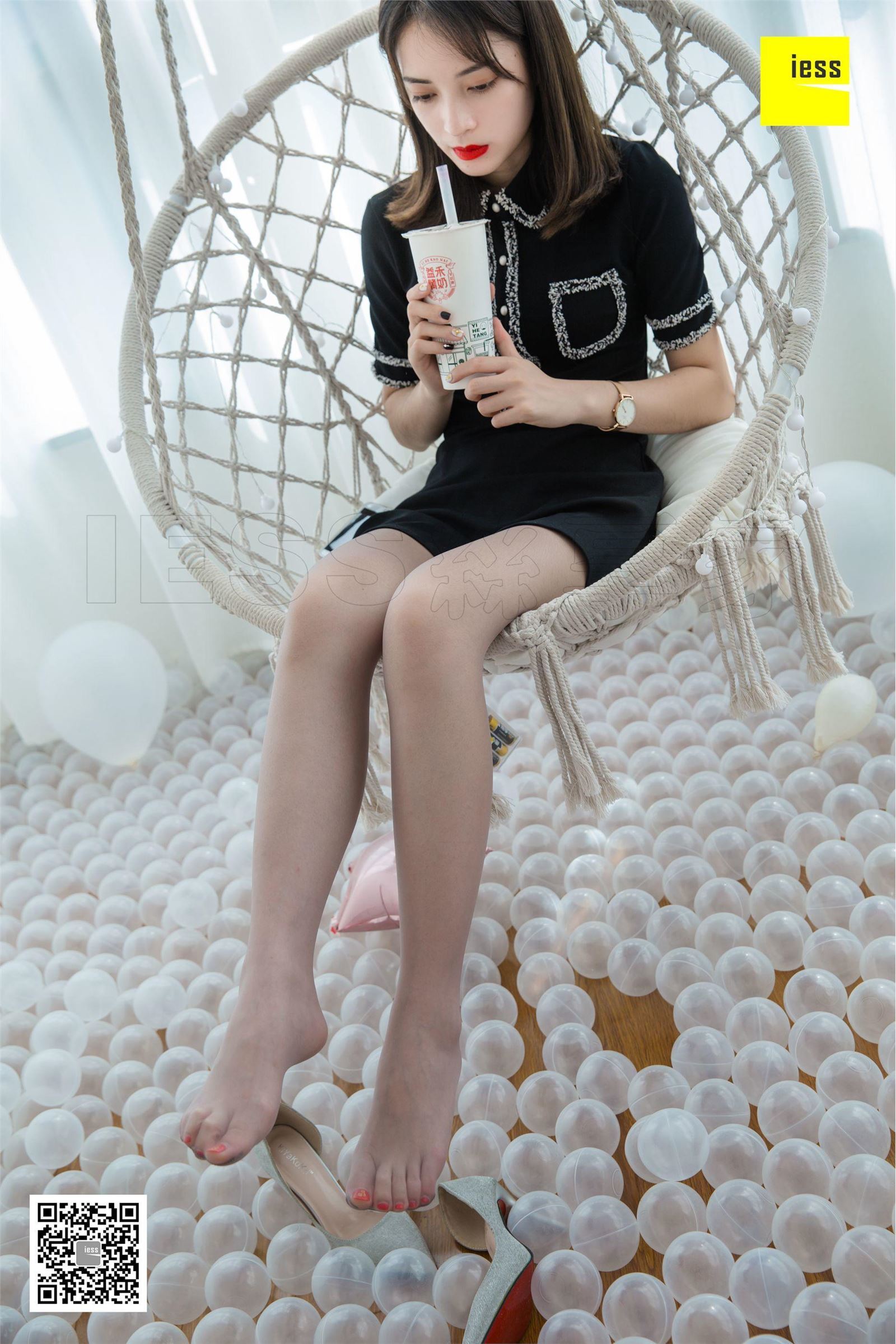 [IESS异思趣向]2018.08.09 SXJ.291 姗姗