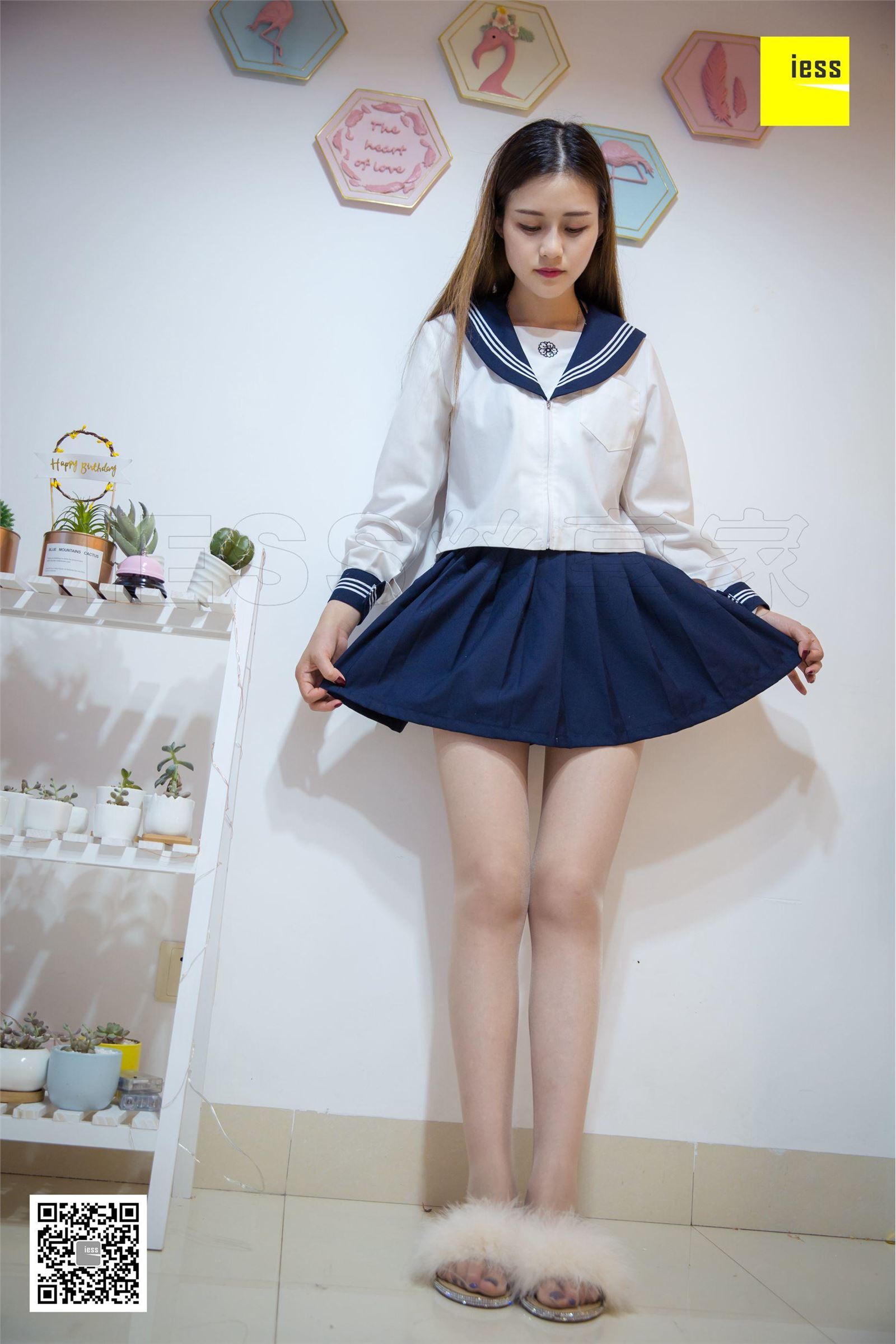 [IESS异思趣向]2018.08.17 SXJ.297 九妹