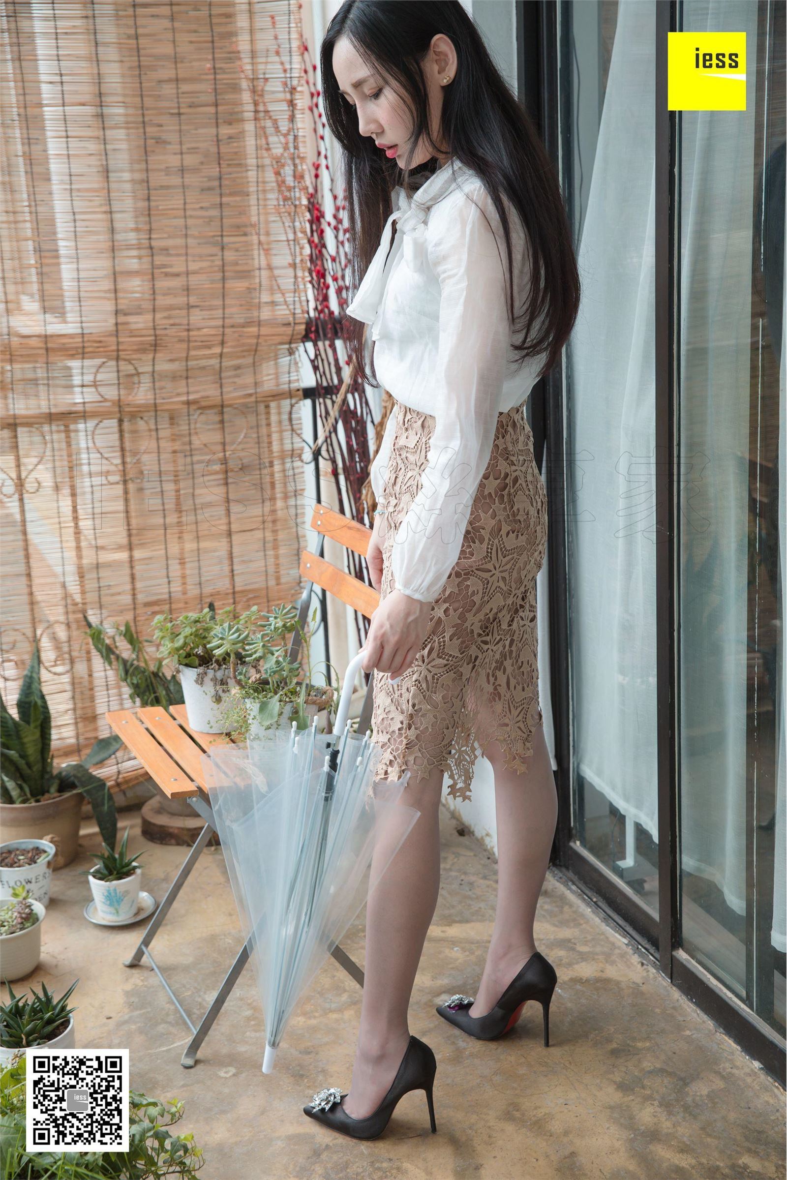 [IESS异思趣向]2018.08.23 SXJ.301 文欣