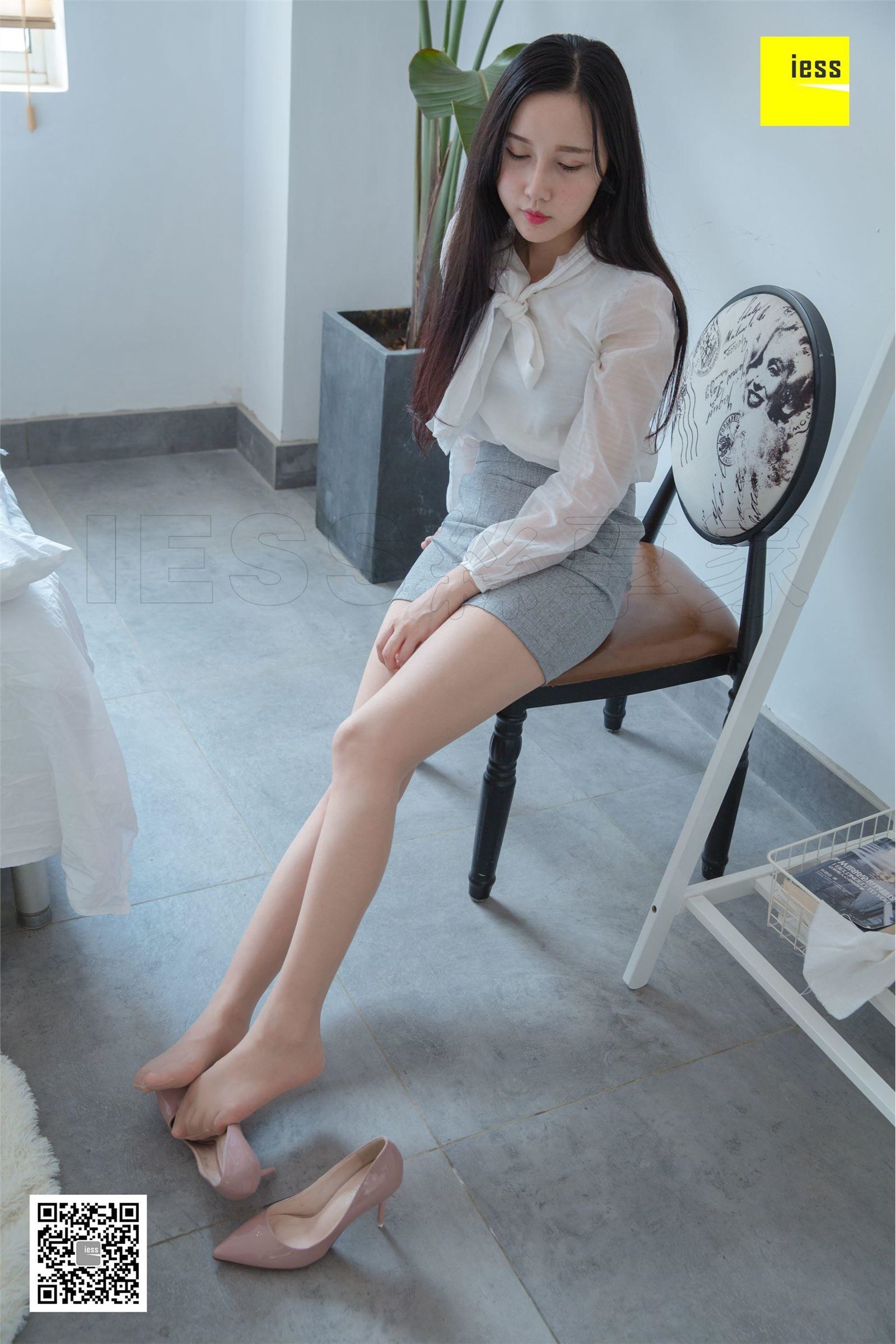 [IESS异思趣向]2018.09.06 SXJ.311 文欣