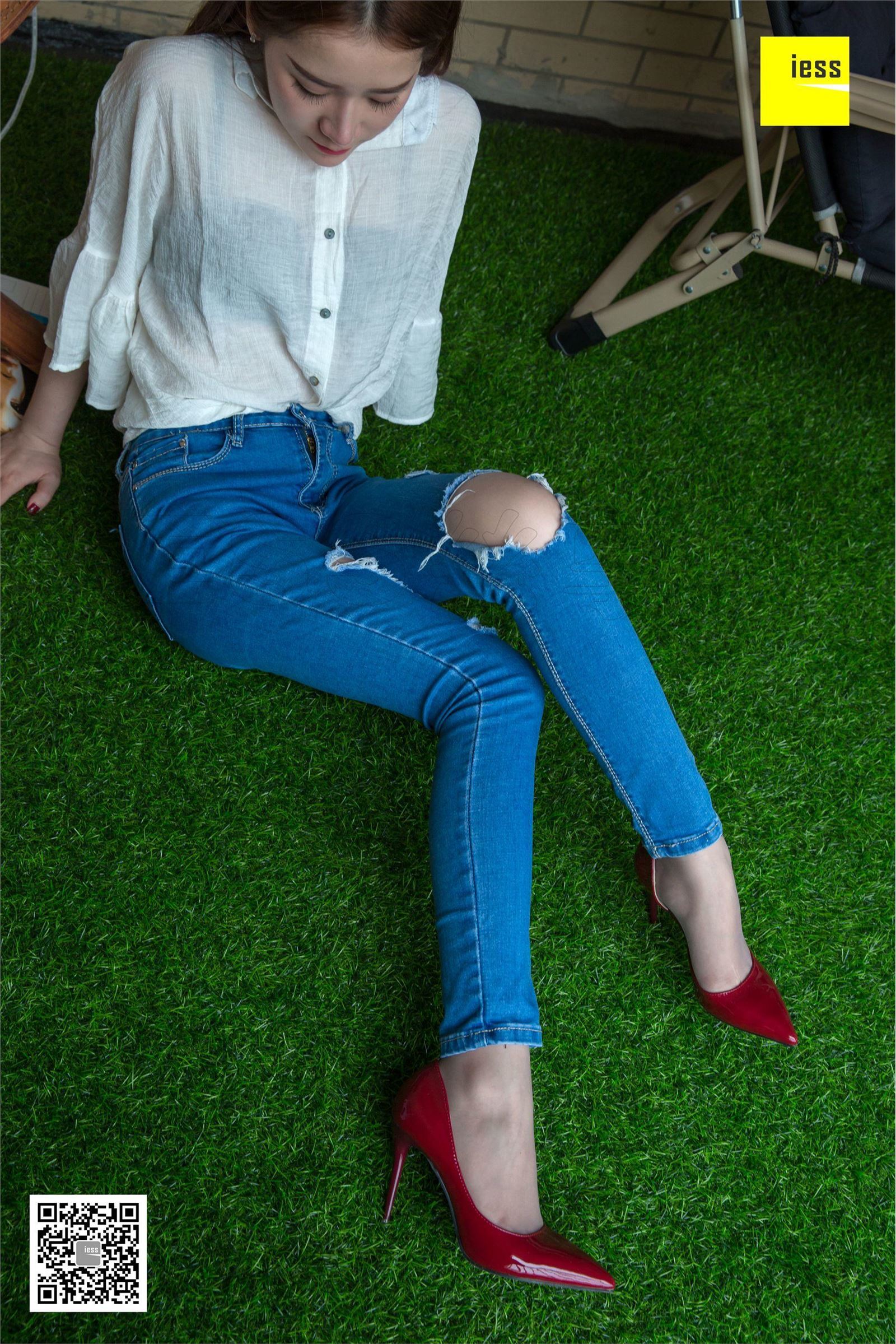 [IESS异思趣向]2018.09.25 SXJ.323 名利姐