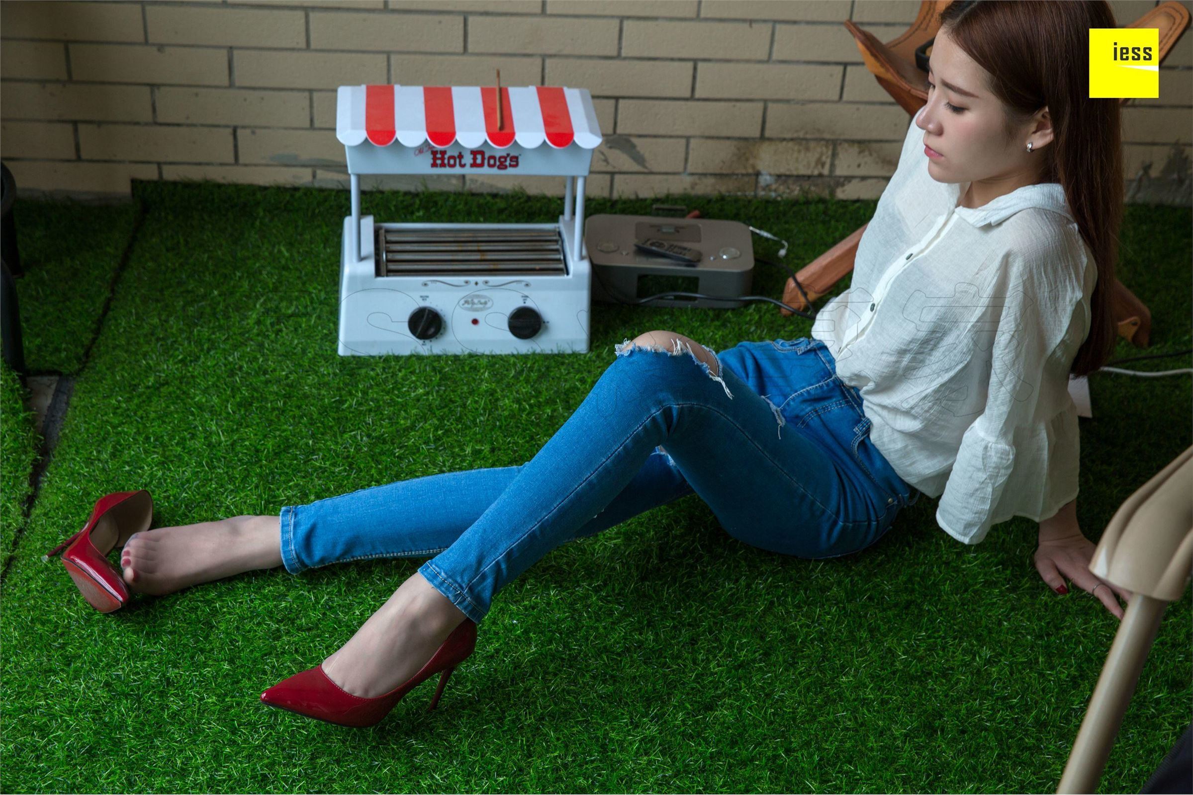 [IESS异思趣向]2018.09.25 SXJ.323 名利姐